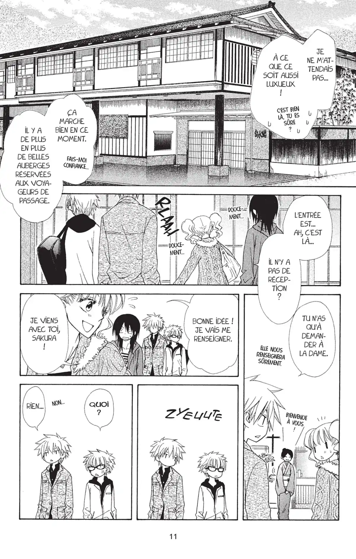 Maid Sama! Volume 11 page 13