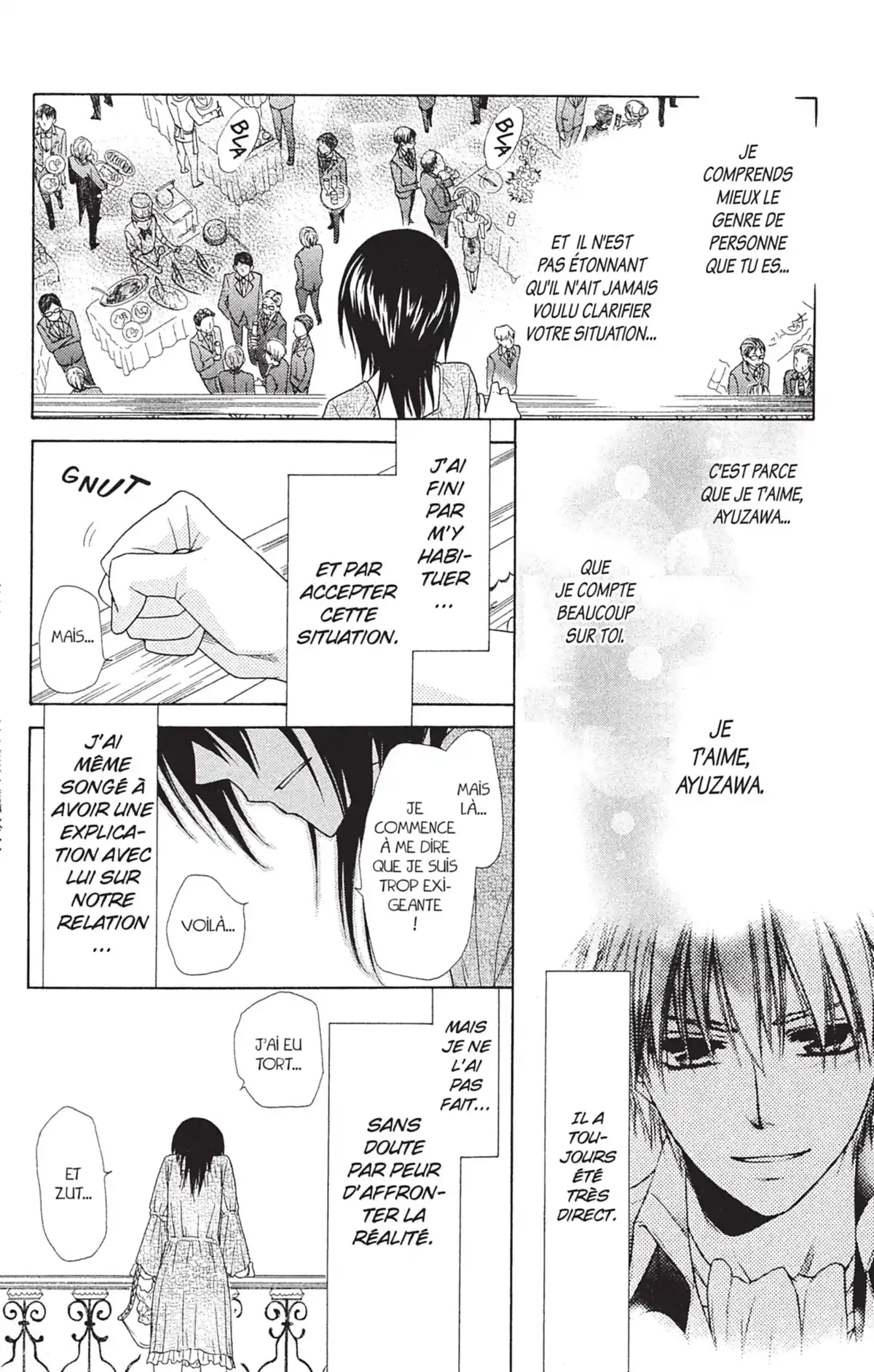 Maid Sama! Volume 11 page 130