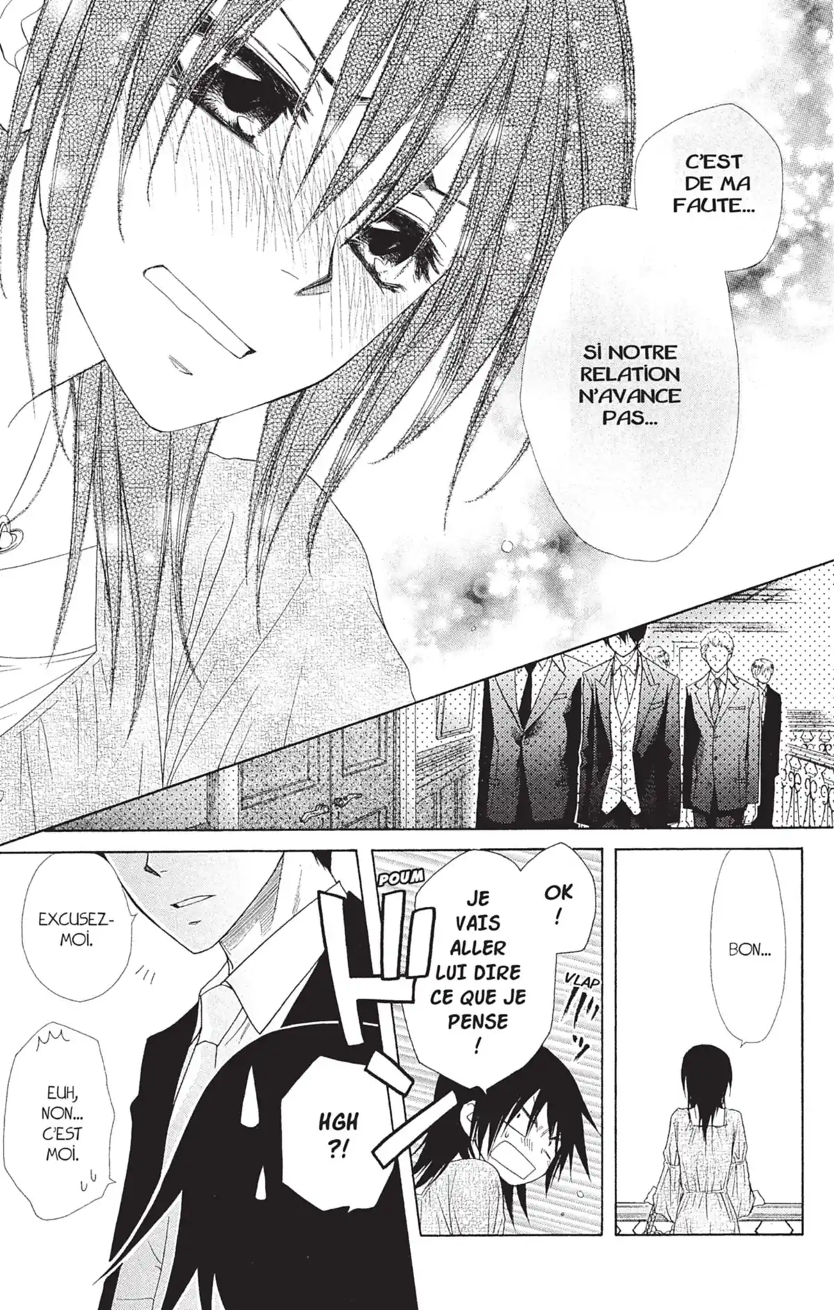 Maid Sama! Volume 11 page 131