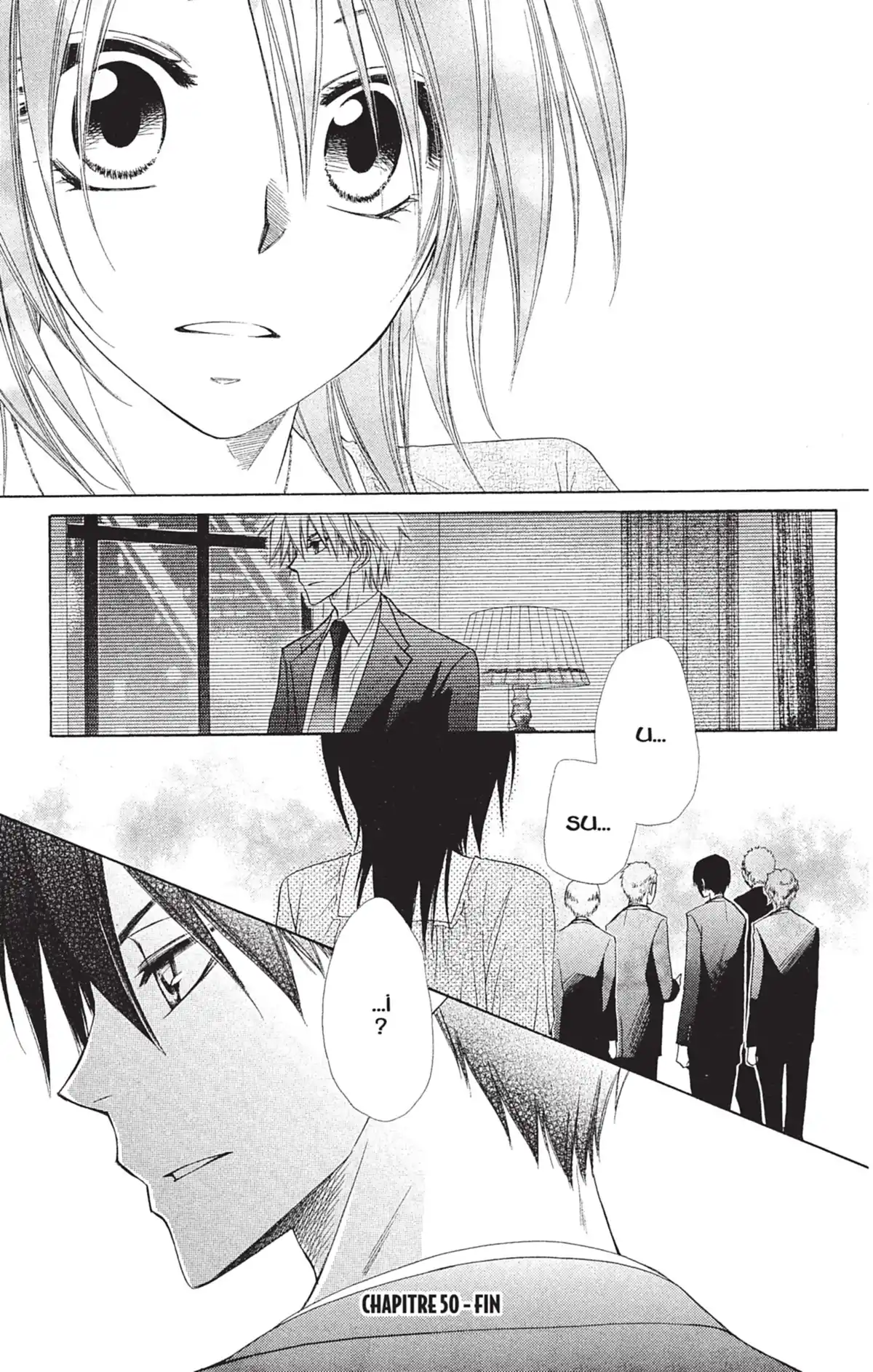 Maid Sama! Volume 11 page 133