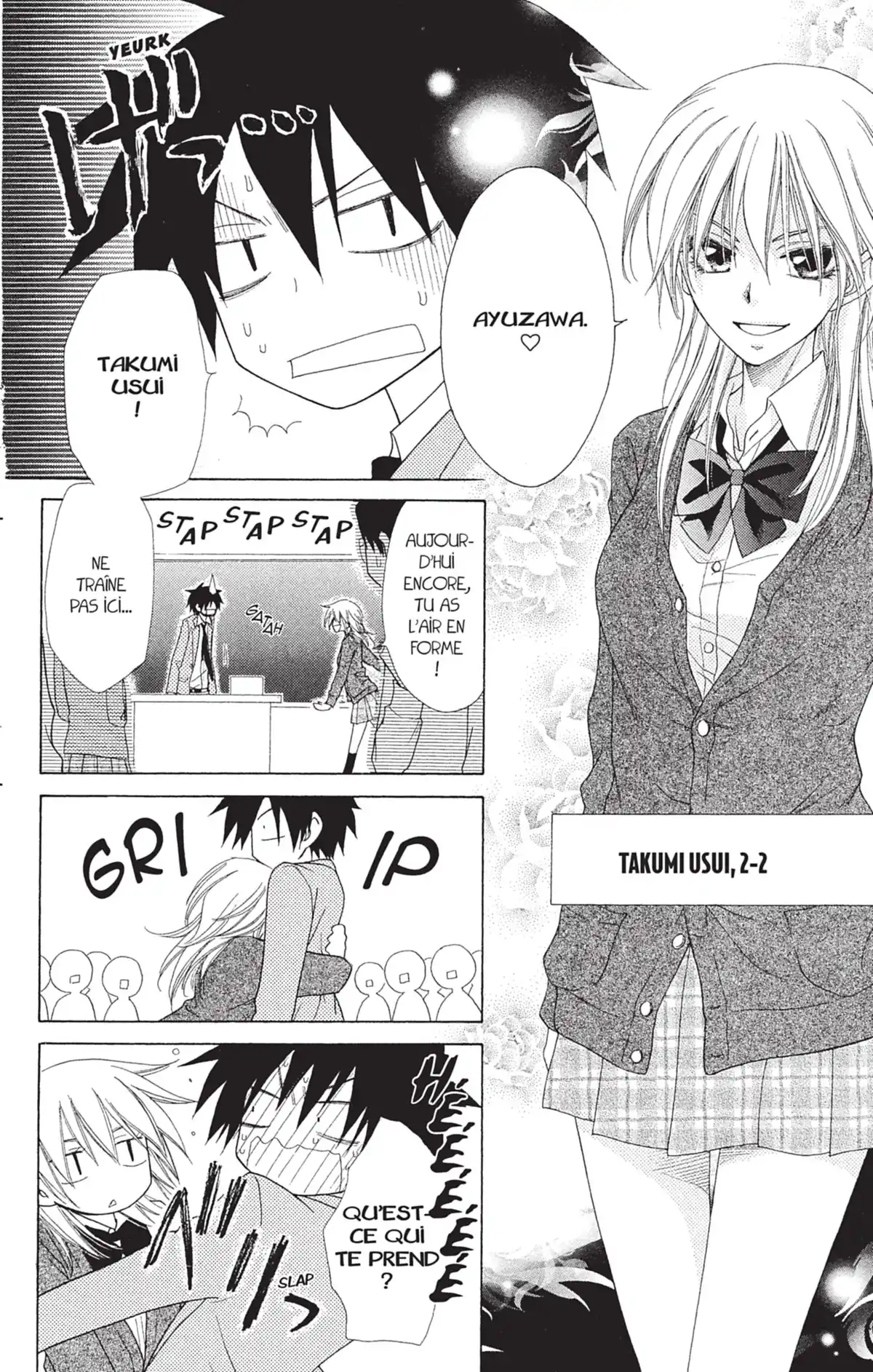 Maid Sama! Volume 11 page 138