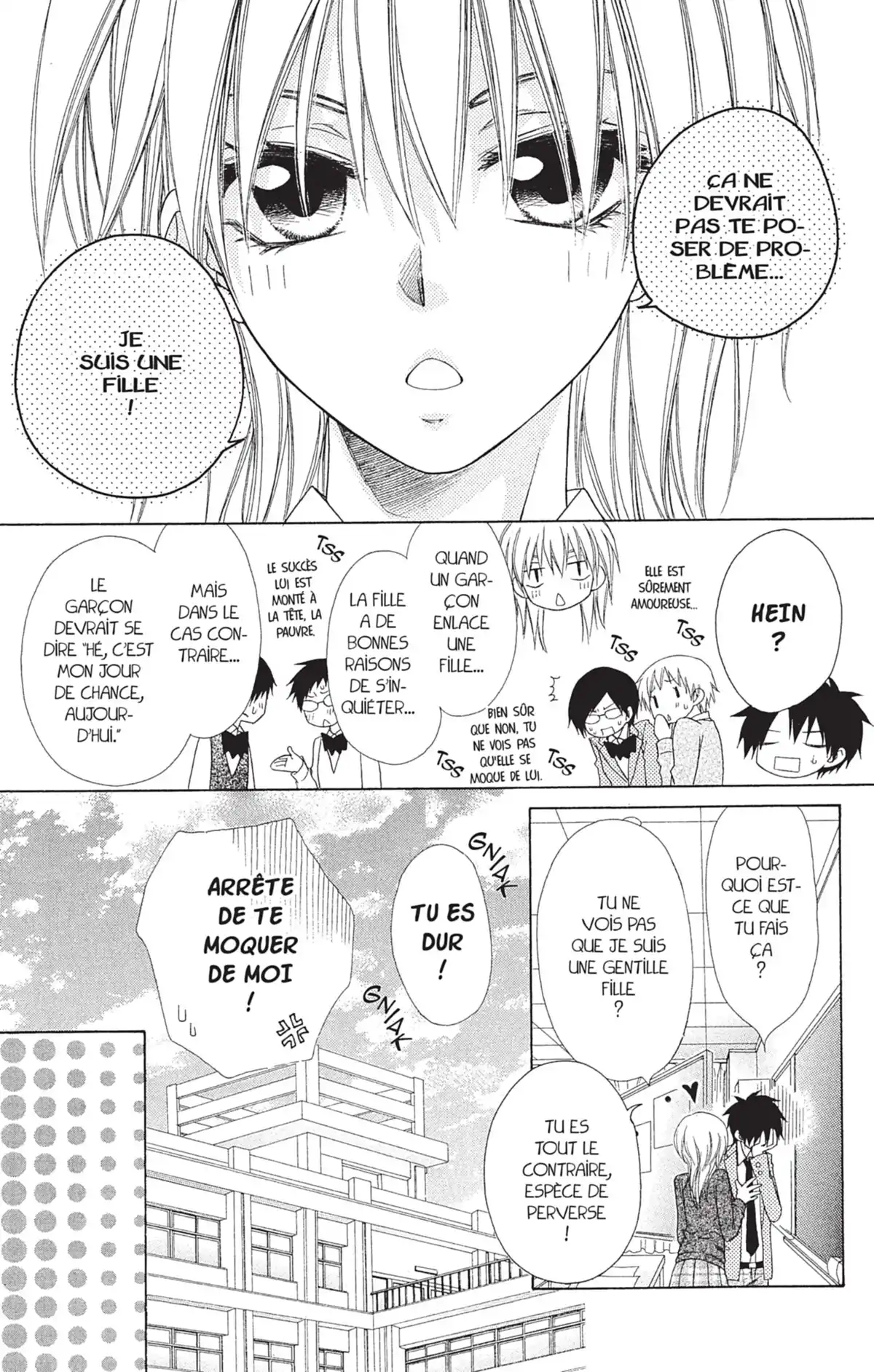 Maid Sama! Volume 11 page 139