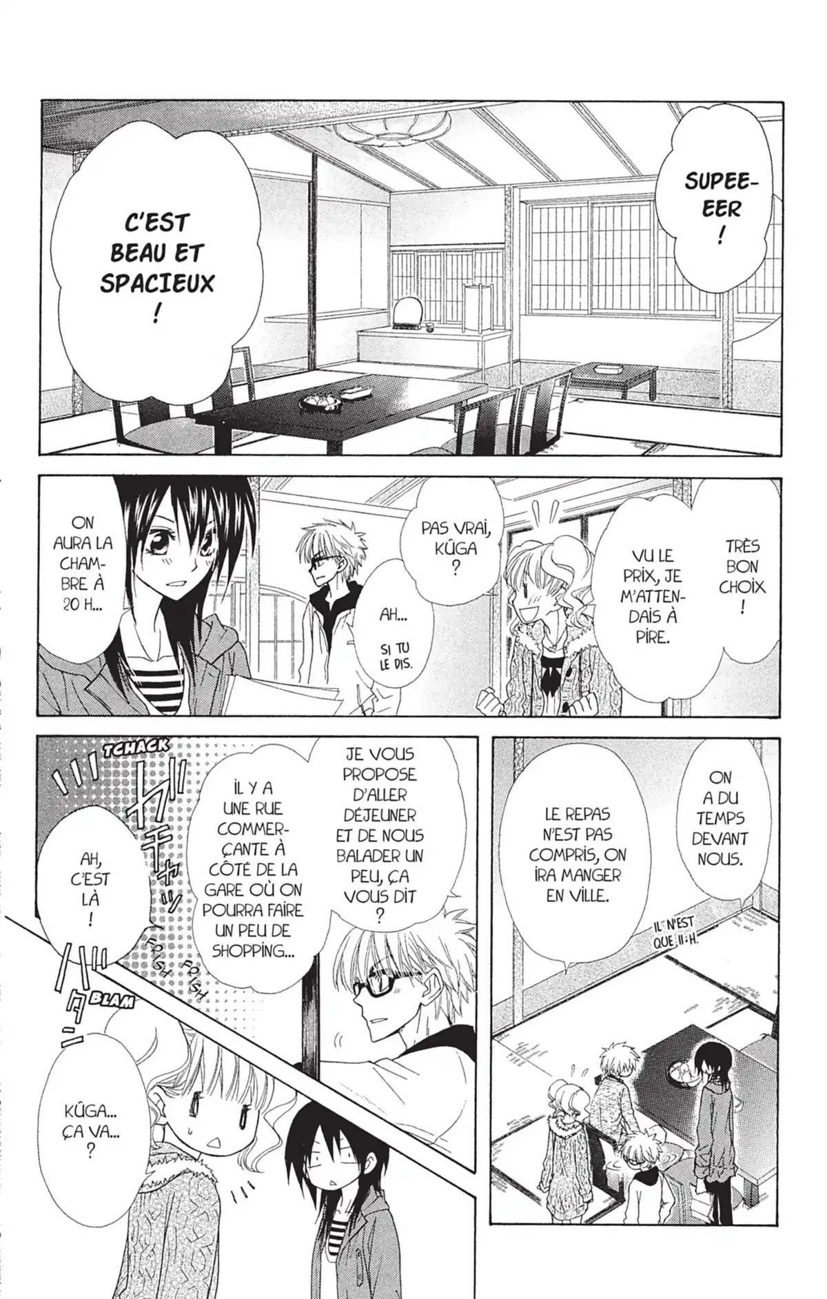 Maid Sama! Volume 11 page 14