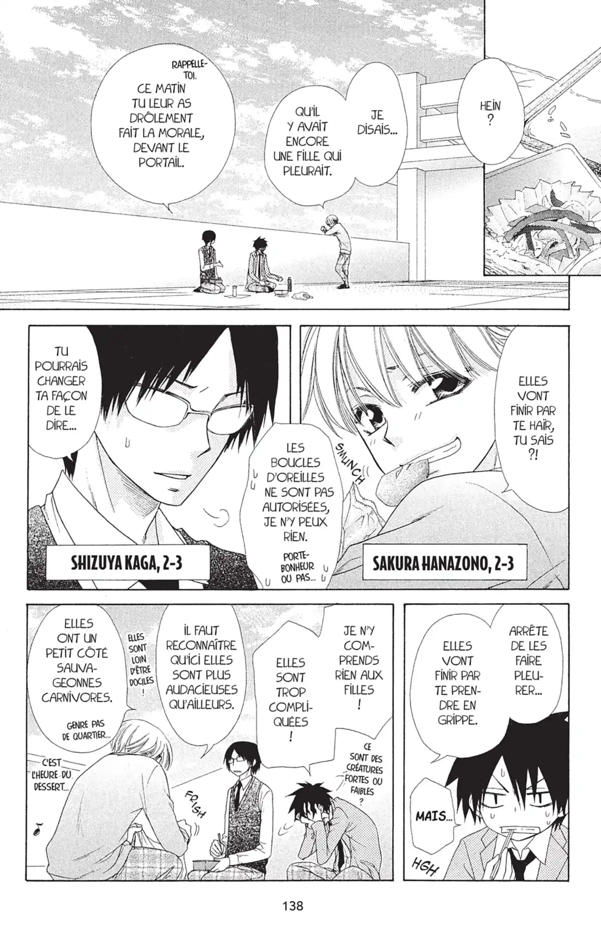 Maid Sama! Volume 11 page 140