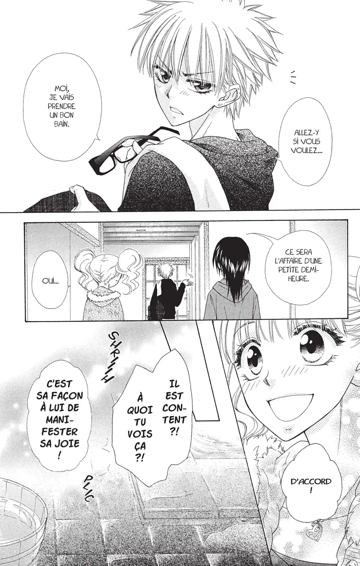 Maid Sama! Volume 11 page 15