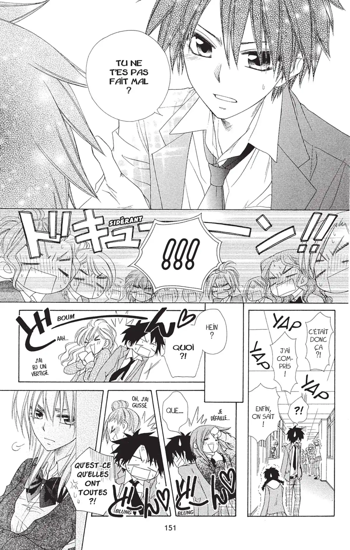 Maid Sama! Volume 11 page 153