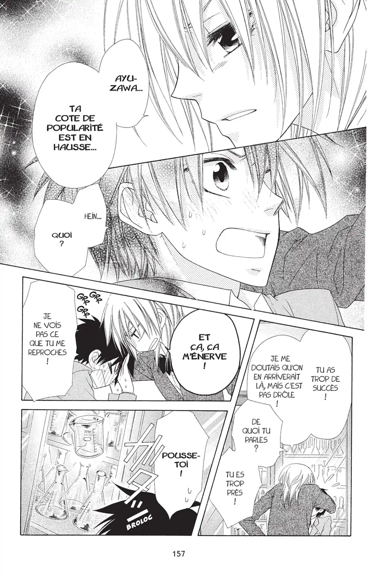 Maid Sama! Volume 11 page 159