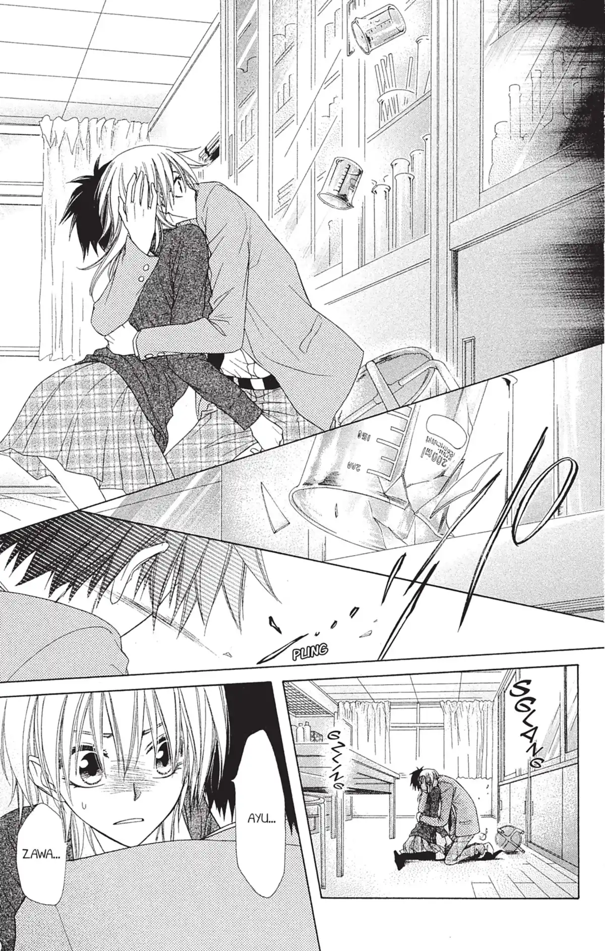 Maid Sama! Volume 11 page 161