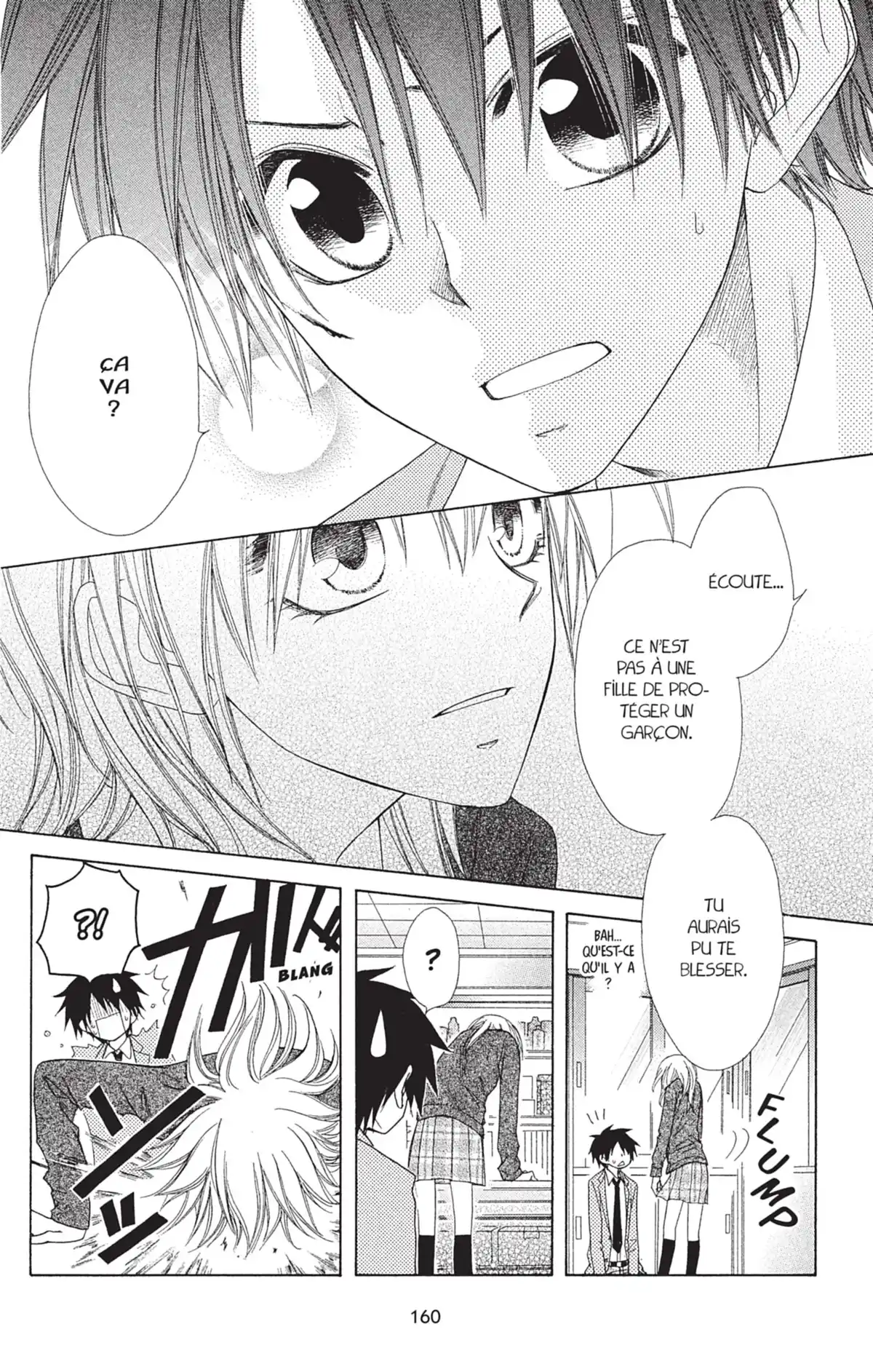 Maid Sama! Volume 11 page 162