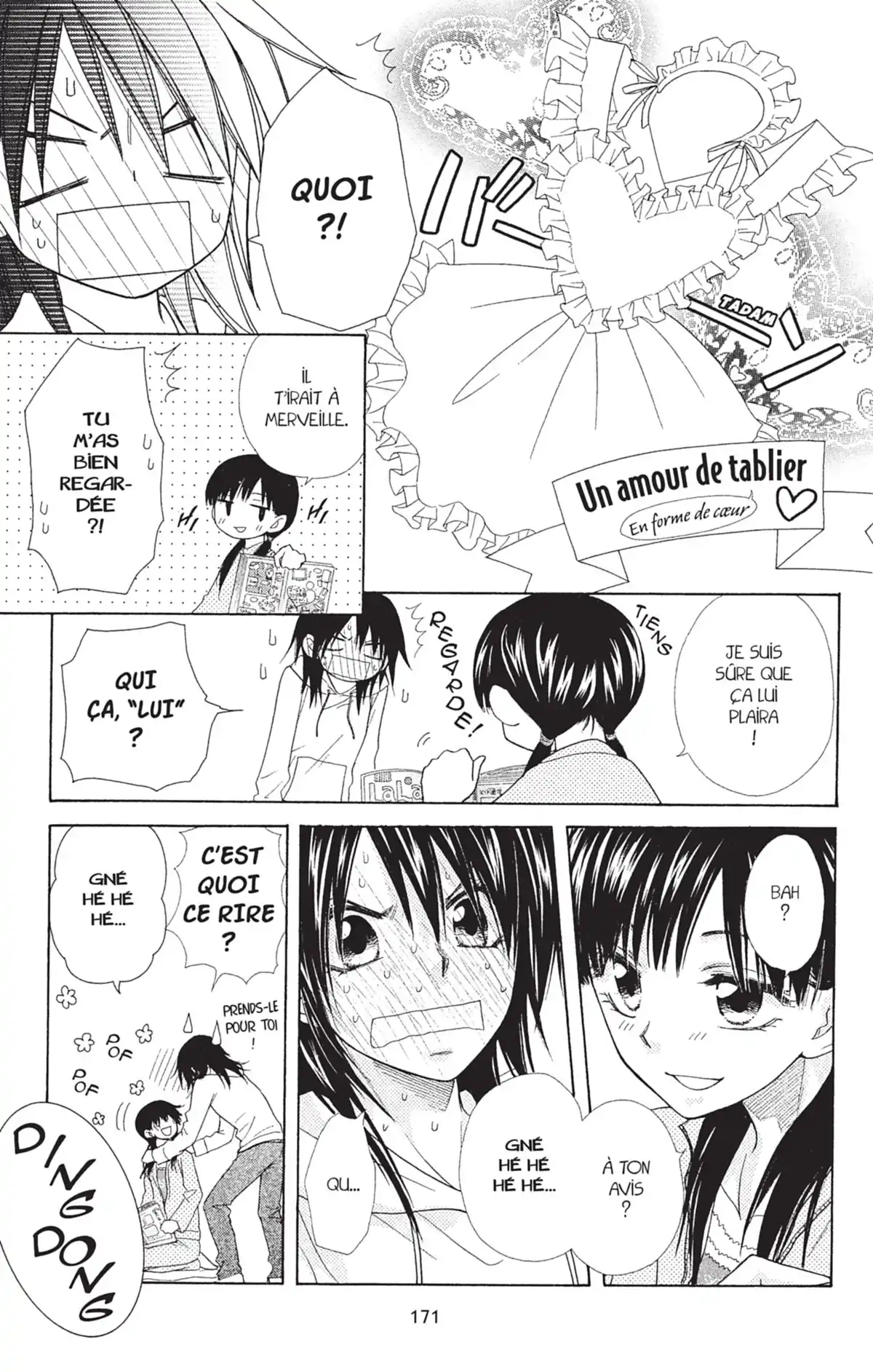 Maid Sama! Volume 11 page 173