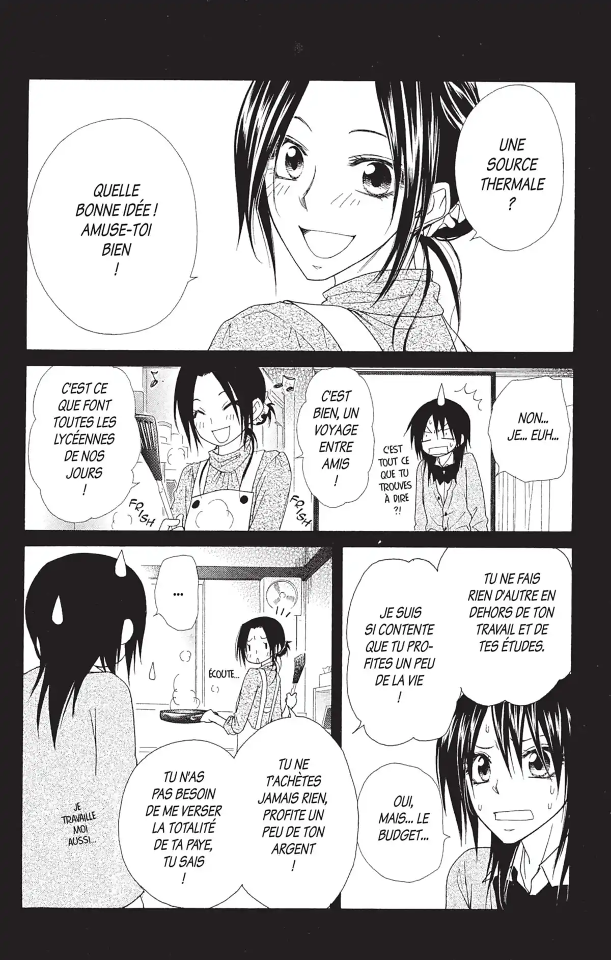 Maid Sama! Volume 11 page 18