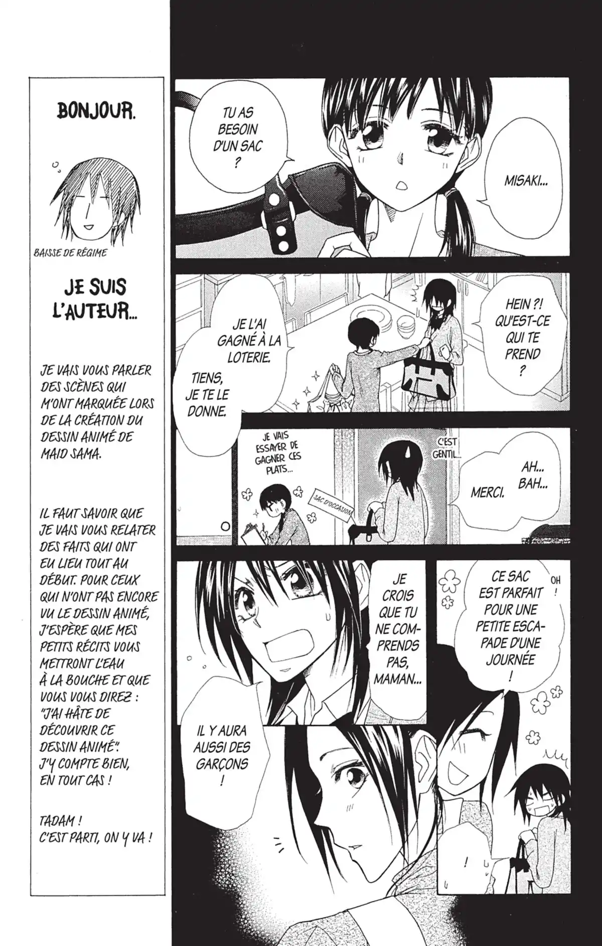 Maid Sama! Volume 11 page 19