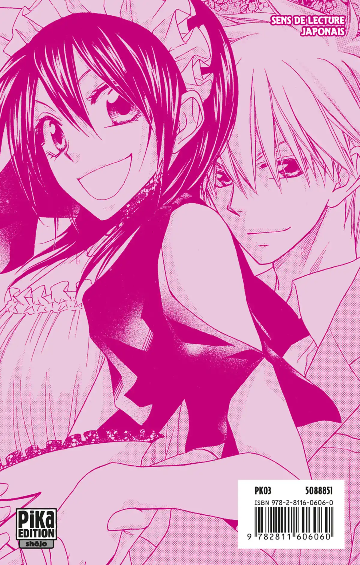 Maid Sama! Volume 11 page 196