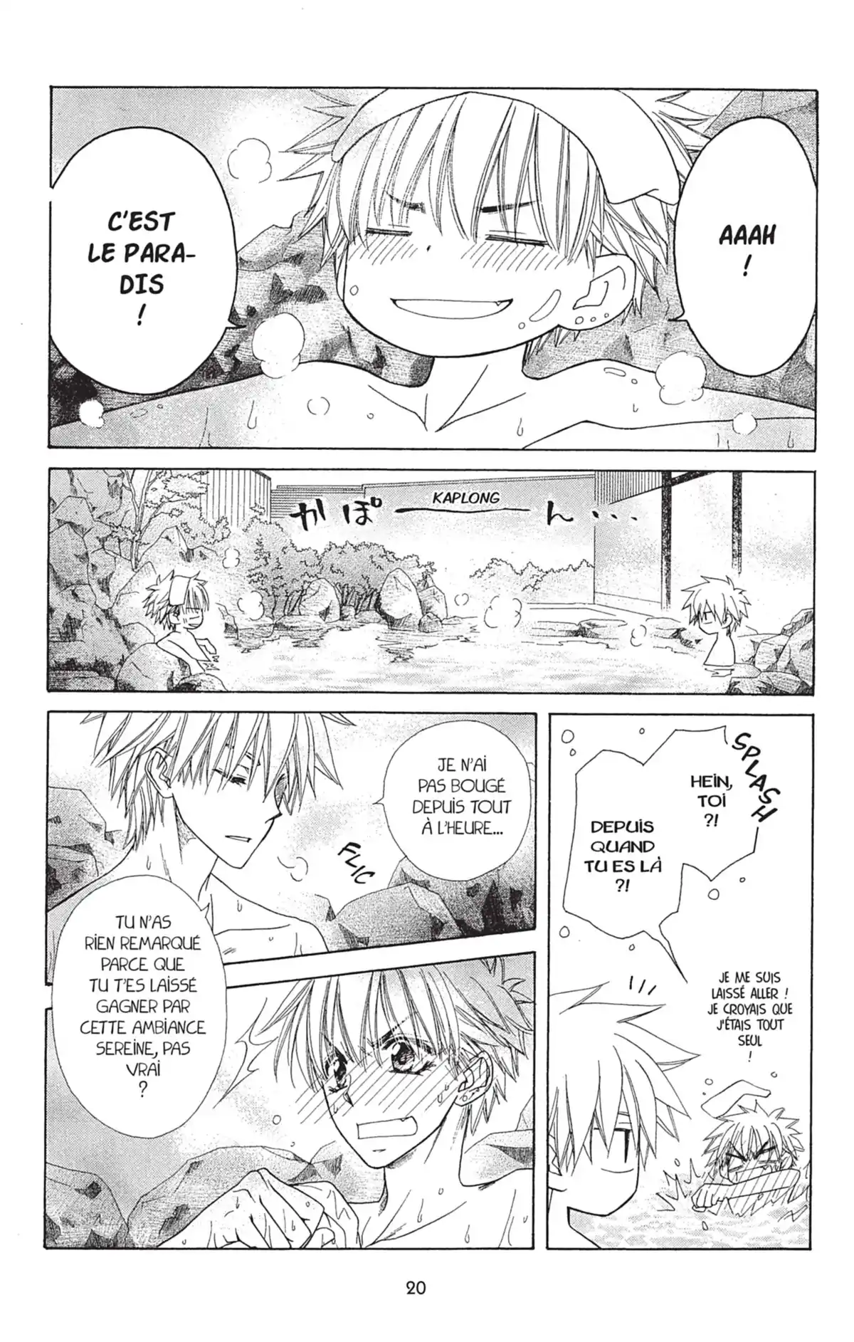 Maid Sama! Volume 11 page 22