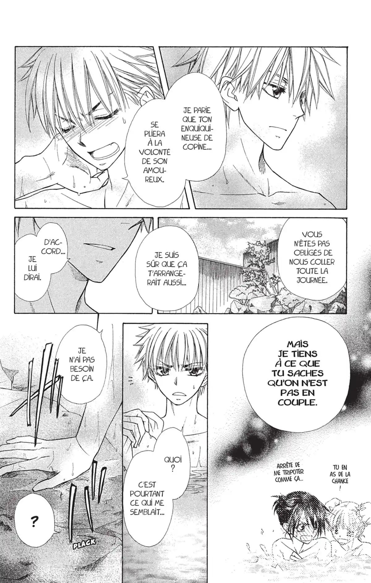 Maid Sama! Volume 11 page 24