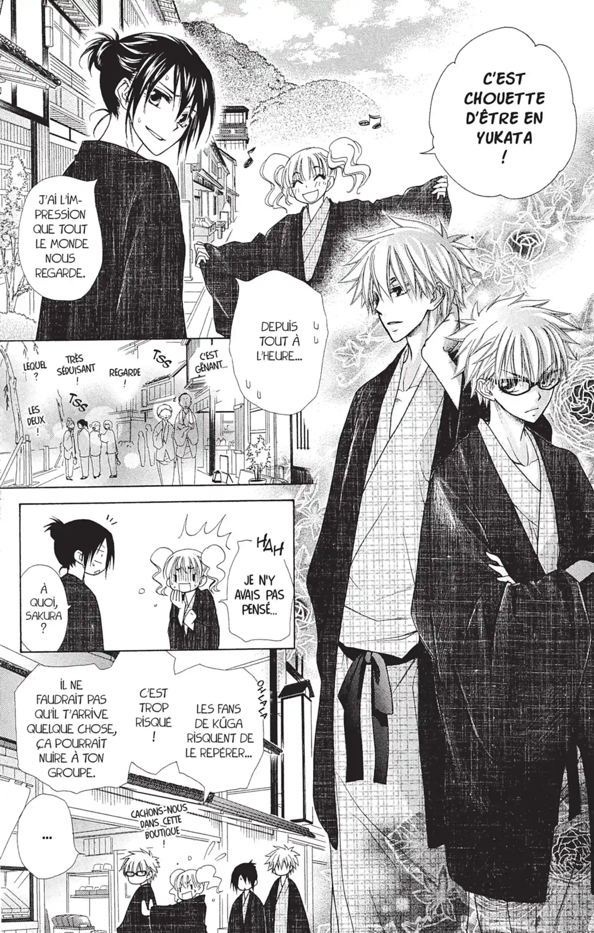 Maid Sama! Volume 11 page 26