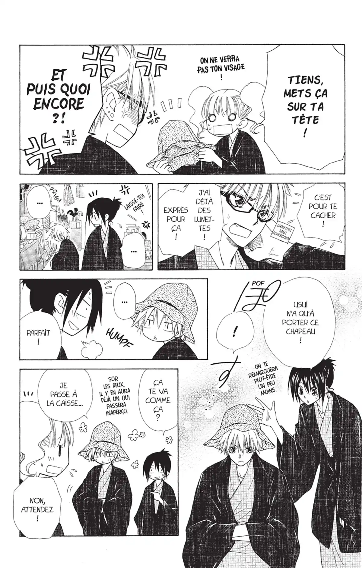 Maid Sama! Volume 11 page 27