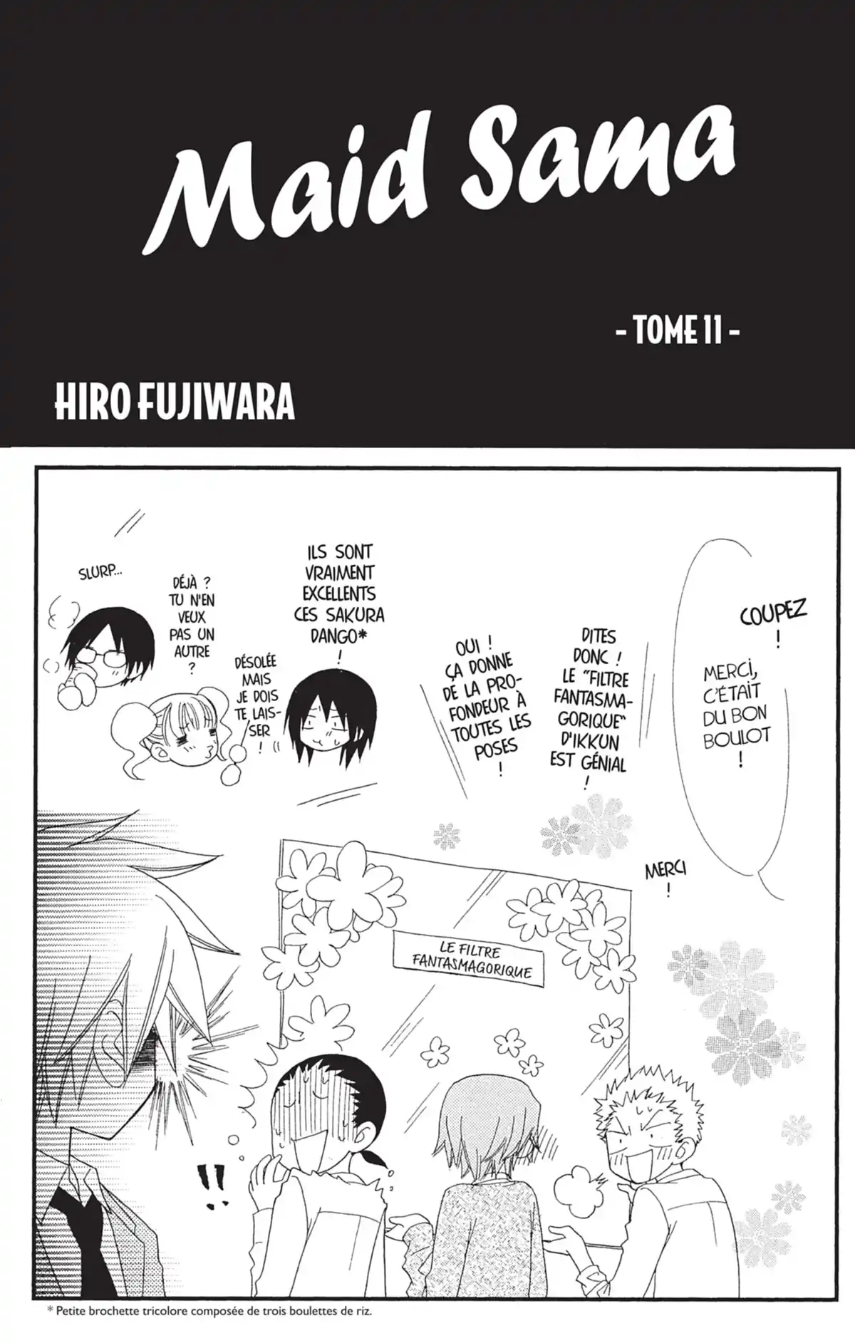 Maid Sama! Volume 11 page 3