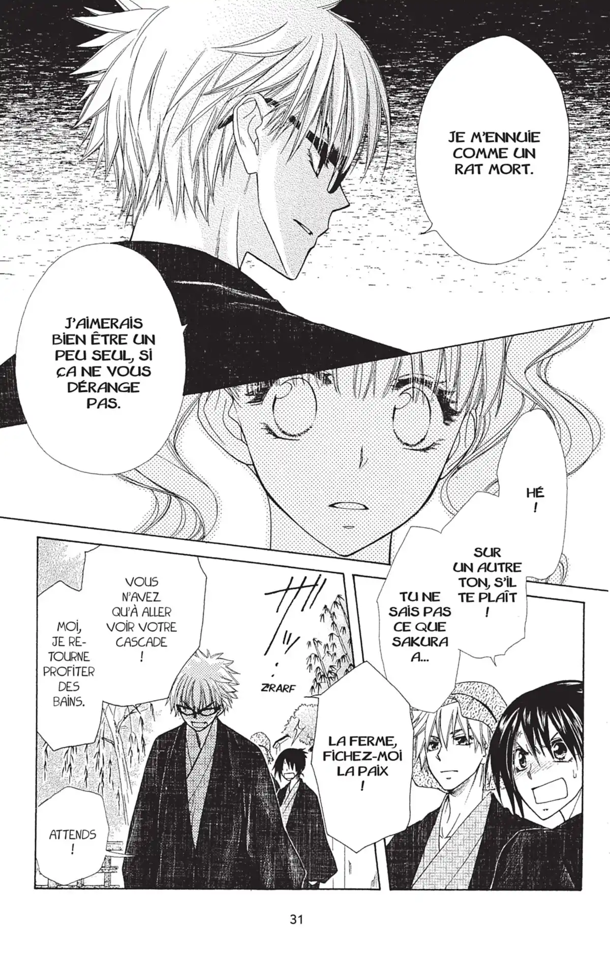 Maid Sama! Volume 11 page 33