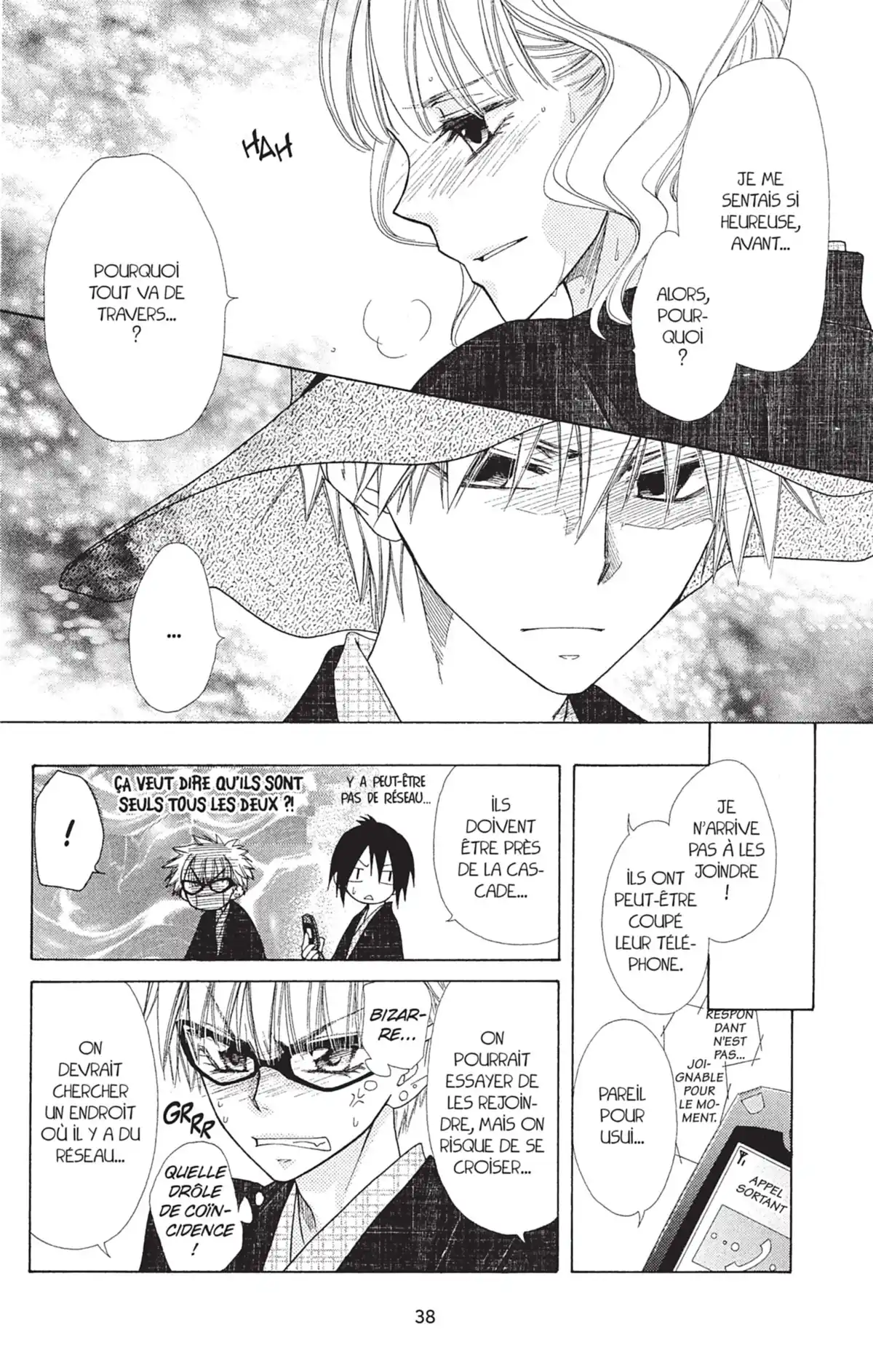 Maid Sama! Volume 11 page 40