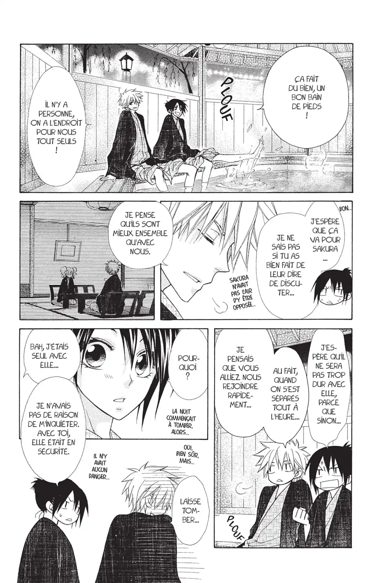 Maid Sama! Volume 11 page 49