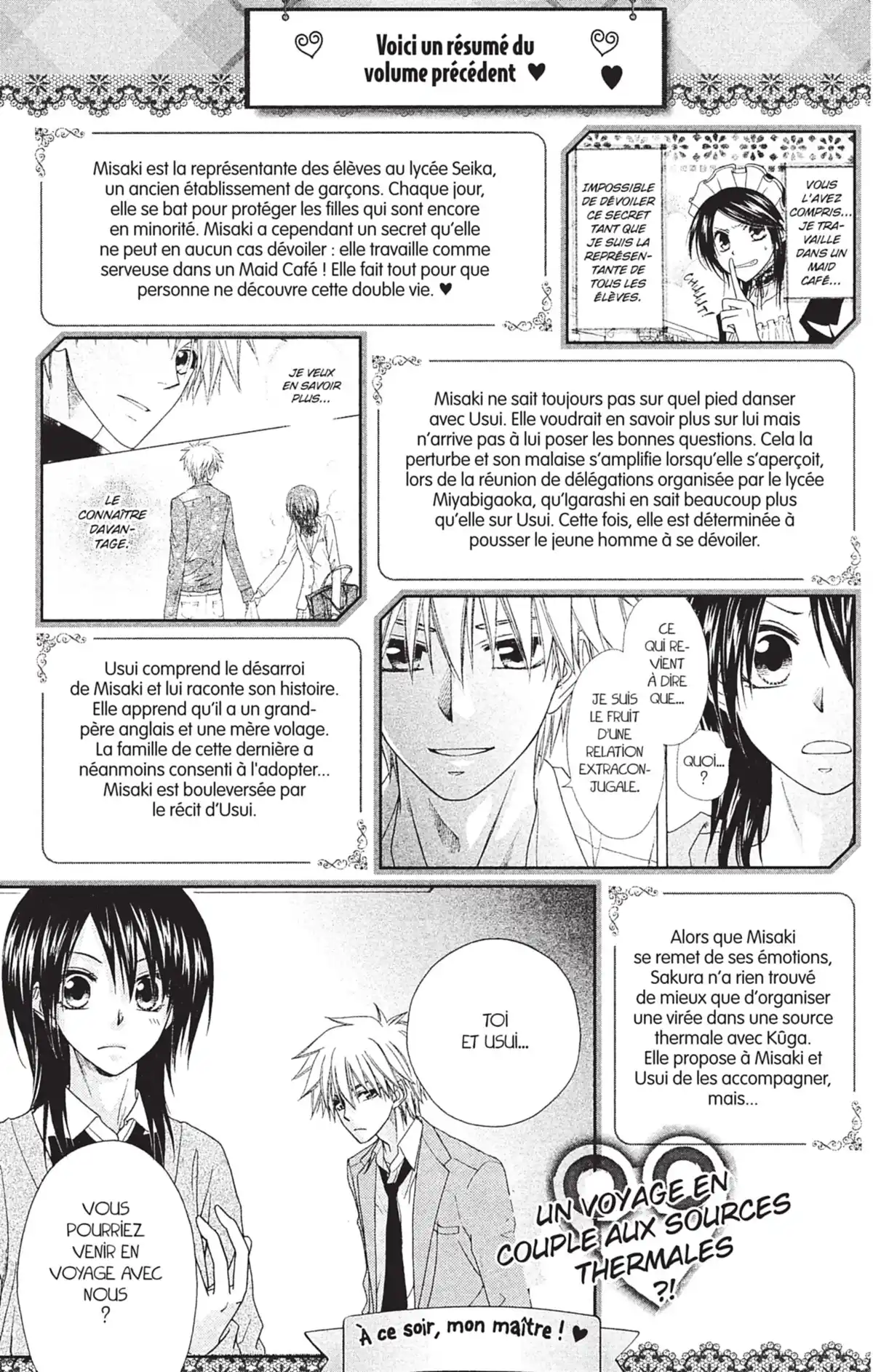 Maid Sama! Volume 11 page 5