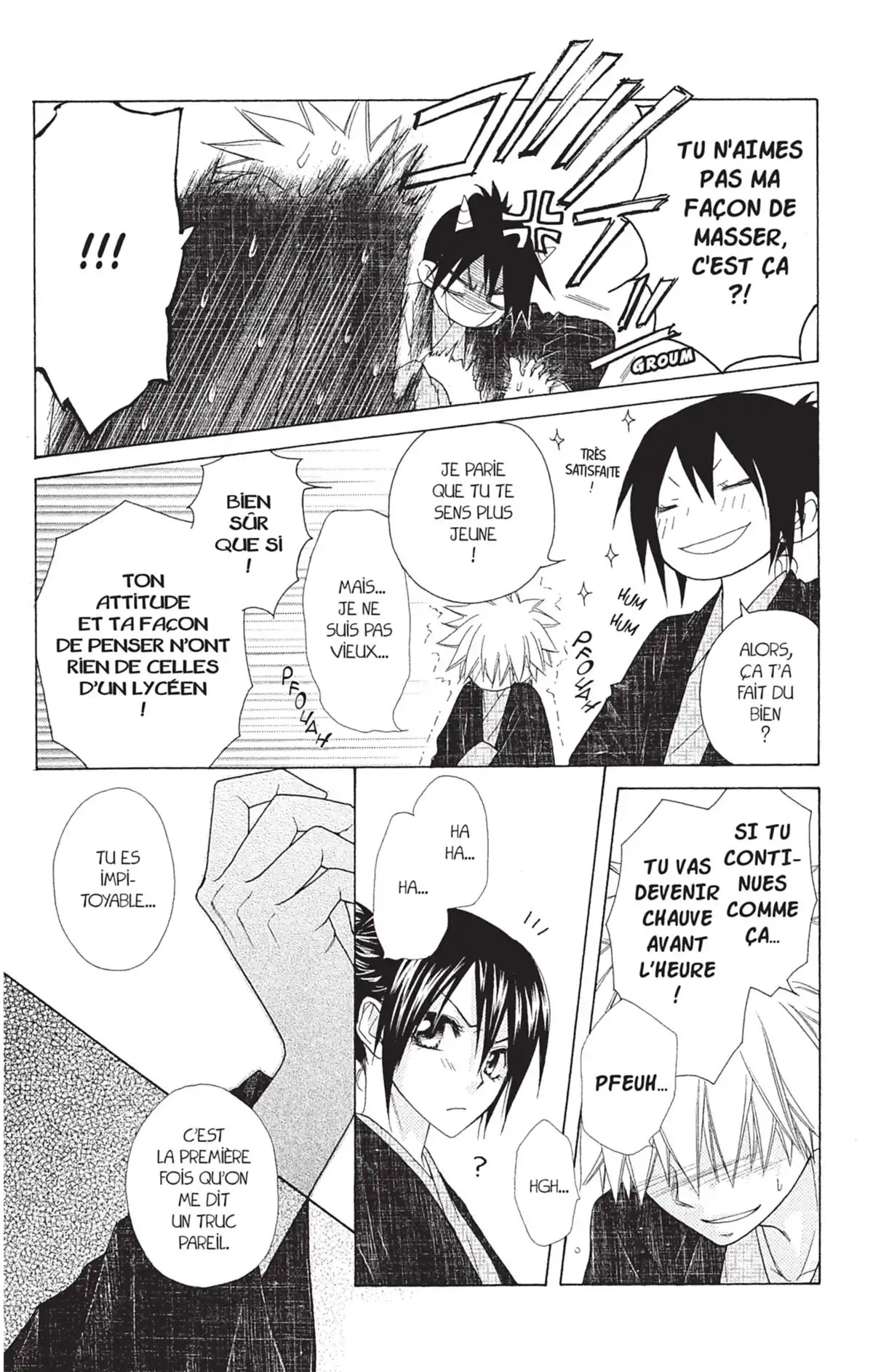 Maid Sama! Volume 11 page 54