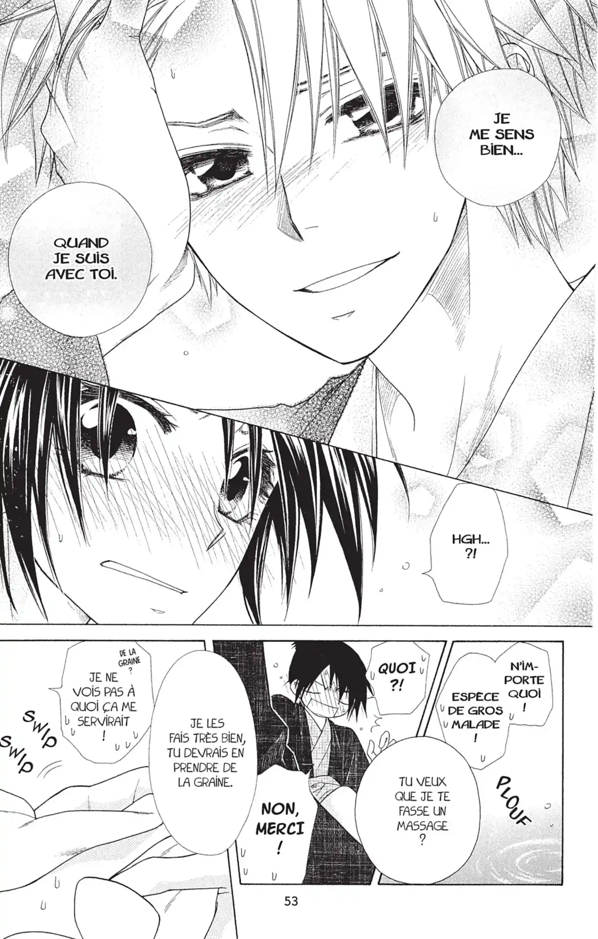 Maid Sama! Volume 11 page 55