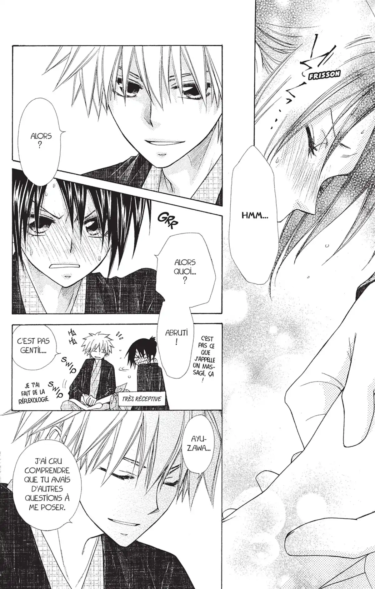 Maid Sama! Volume 11 page 56