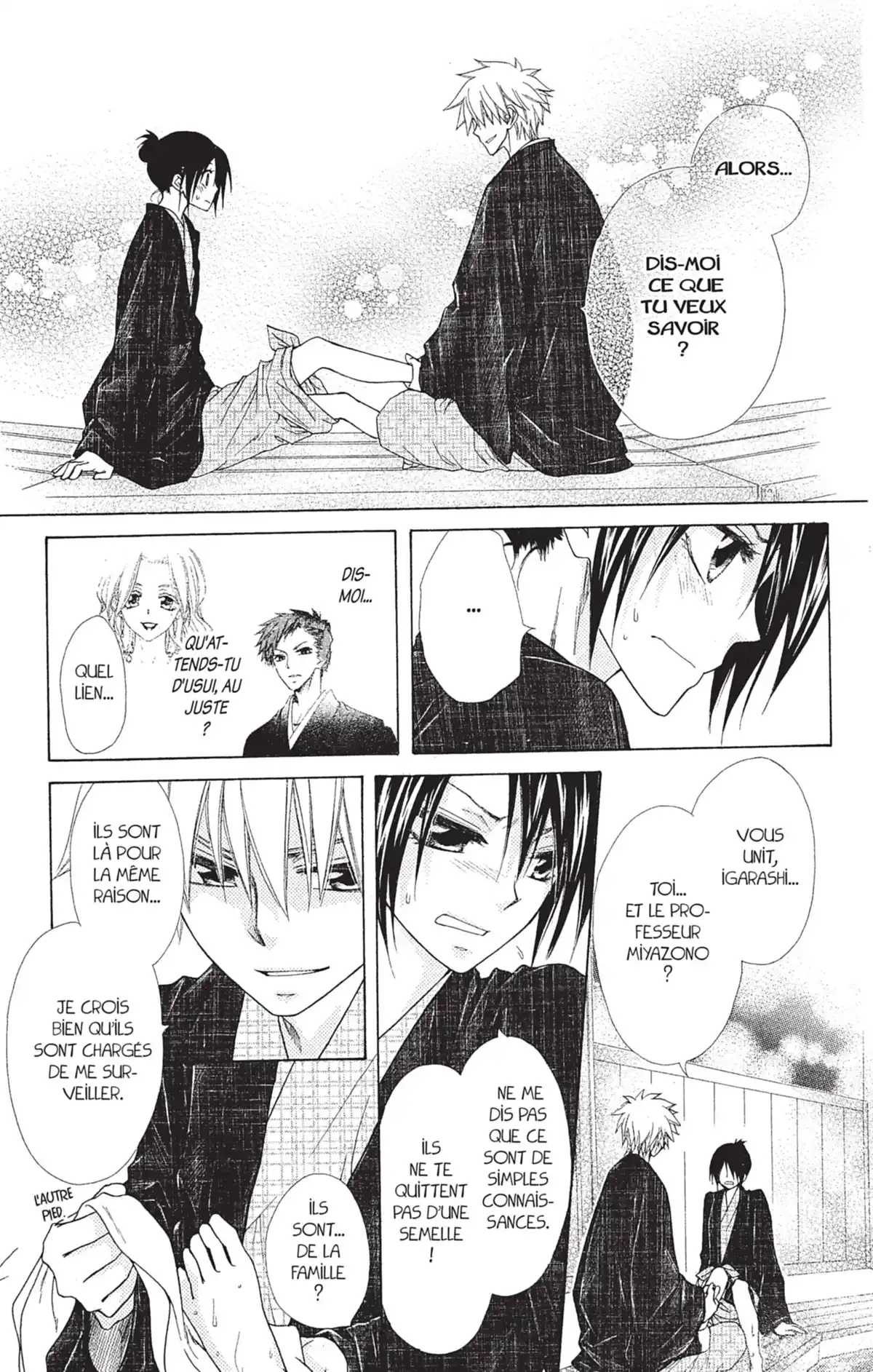 Maid Sama! Volume 11 page 57