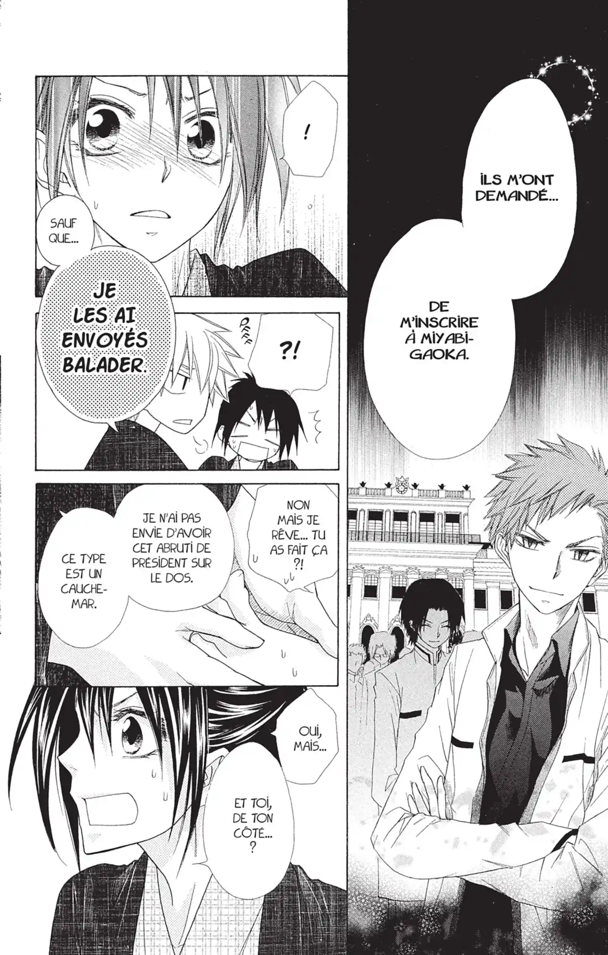 Maid Sama! Volume 11 page 58