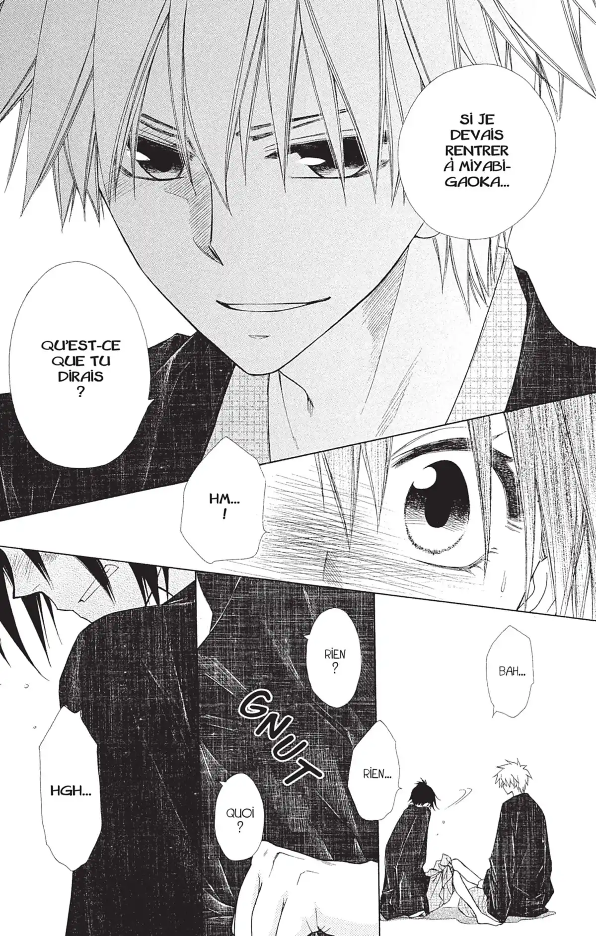 Maid Sama! Volume 11 page 59