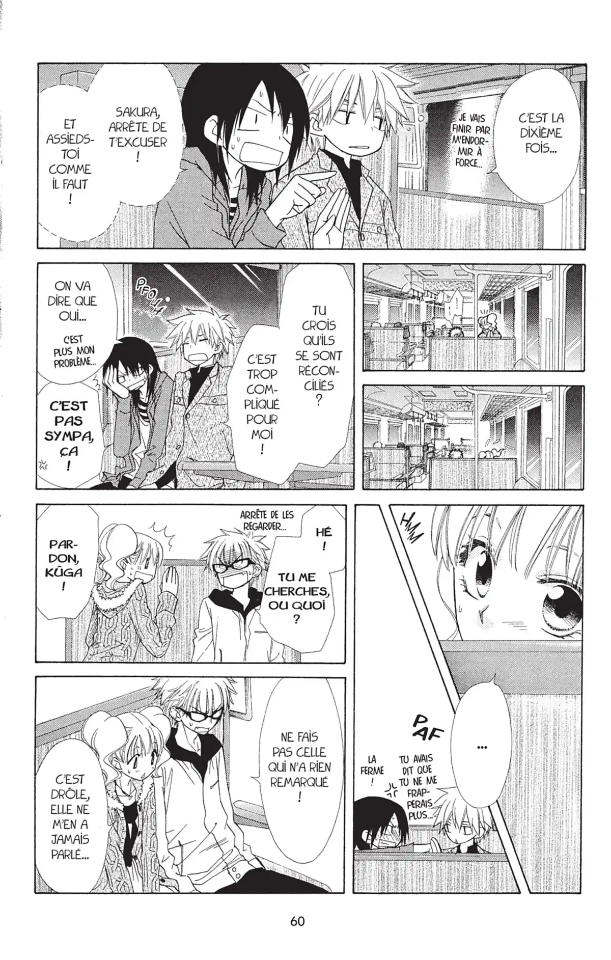 Maid Sama! Volume 11 page 62