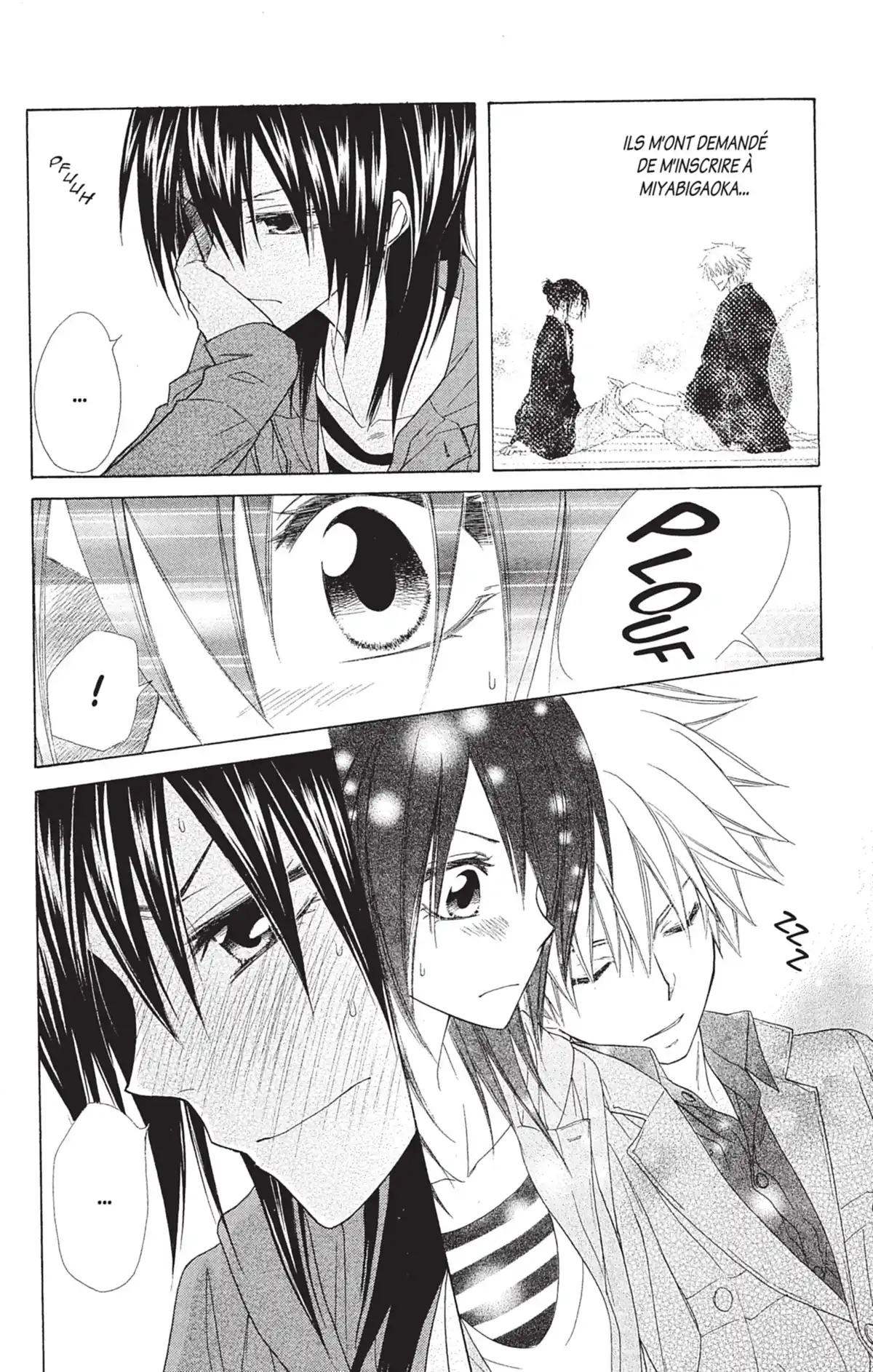 Maid Sama! Volume 11 page 66