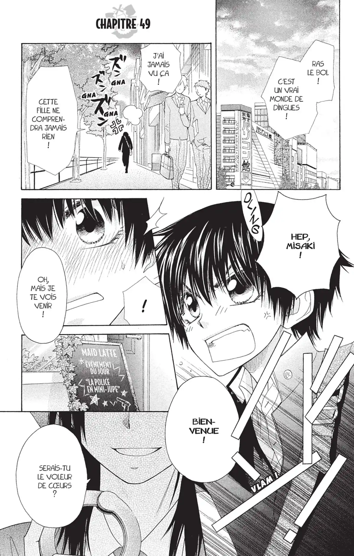 Maid Sama! Volume 11 page 69