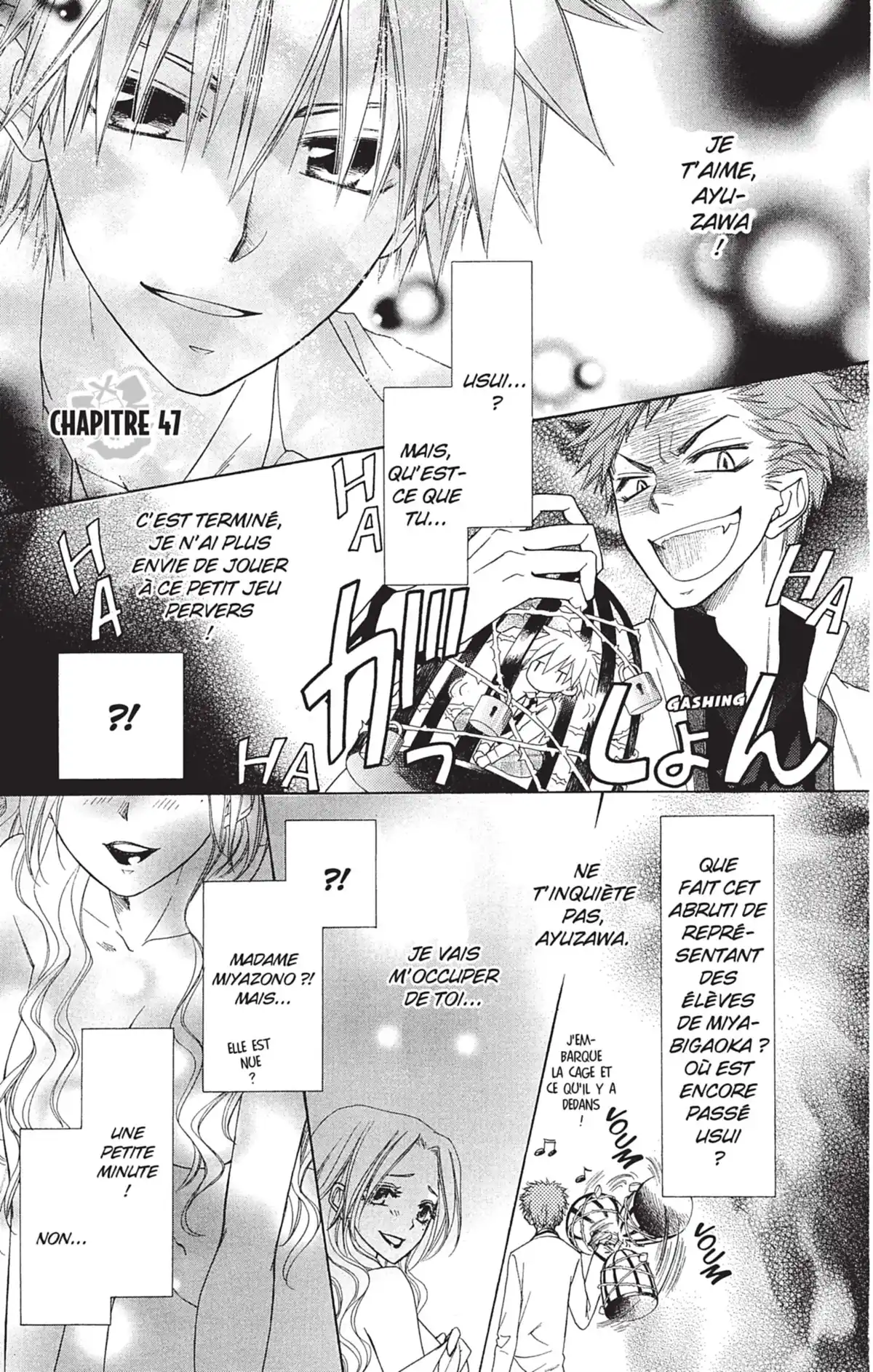 Maid Sama! Volume 11 page 7