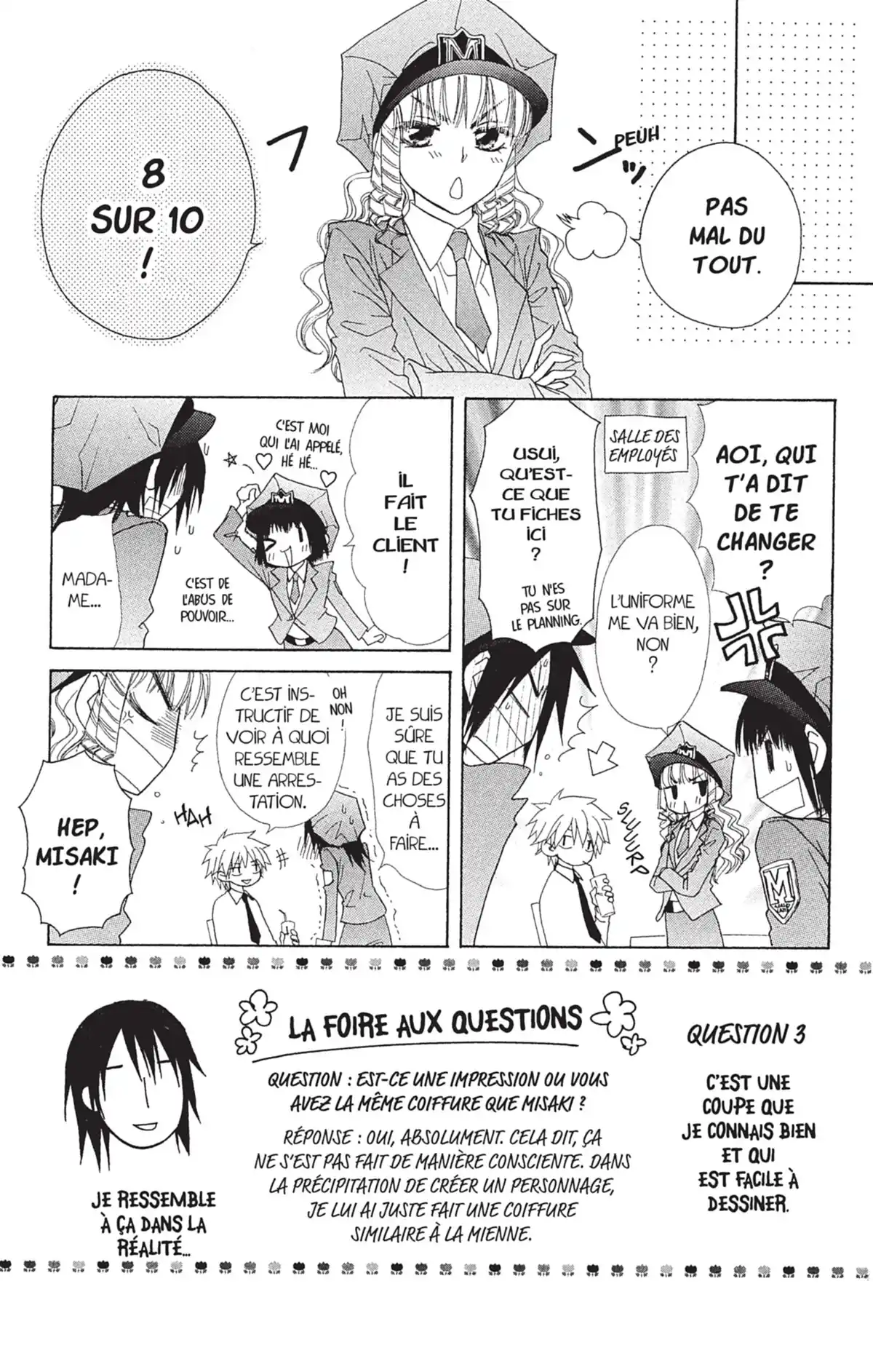 Maid Sama! Volume 11 page 71