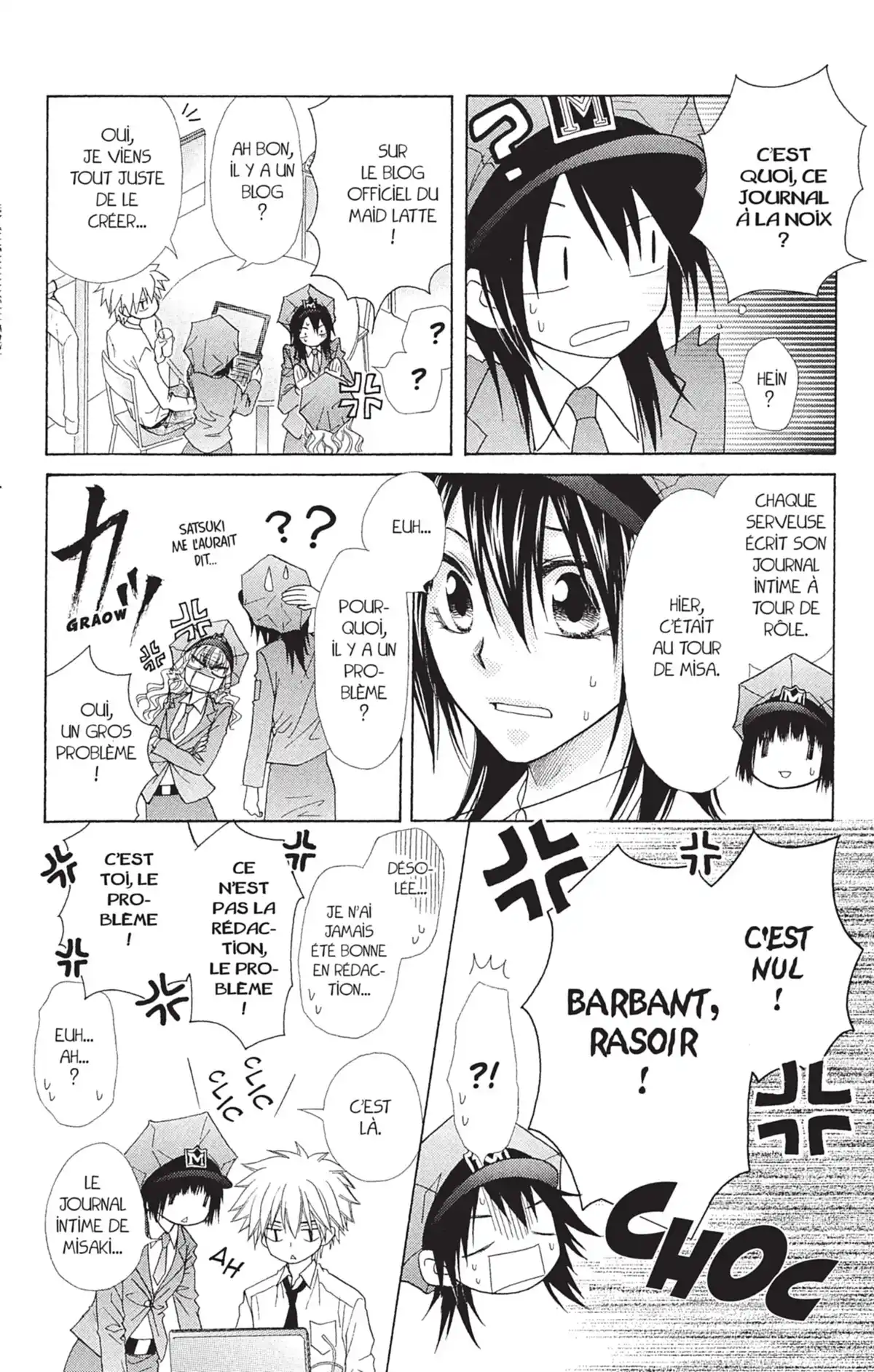 Maid Sama! Volume 11 page 72