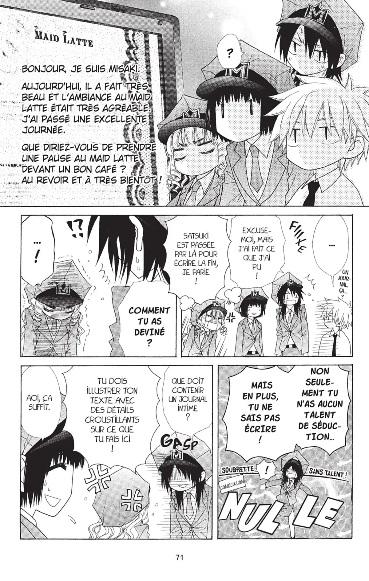 Maid Sama! Volume 11 page 73