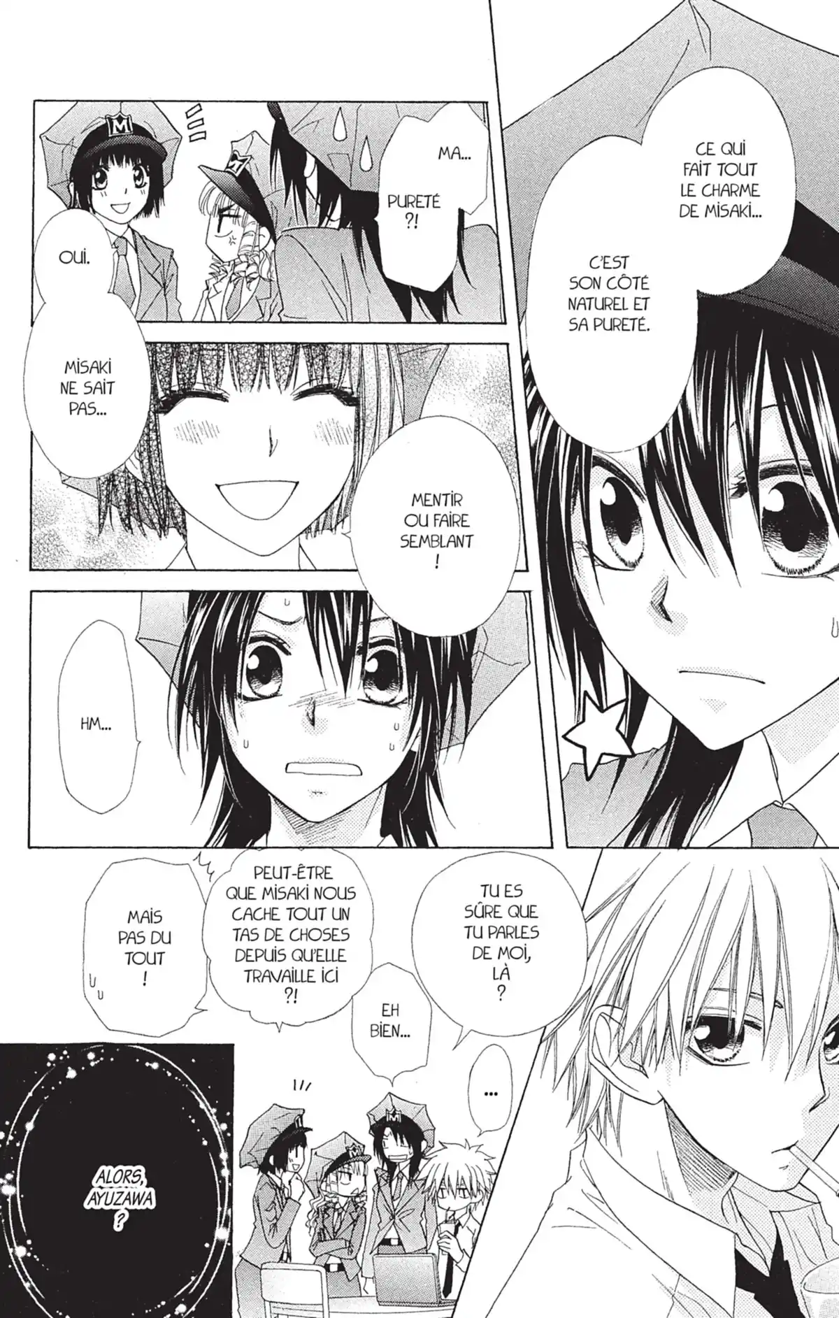 Maid Sama! Volume 11 page 74