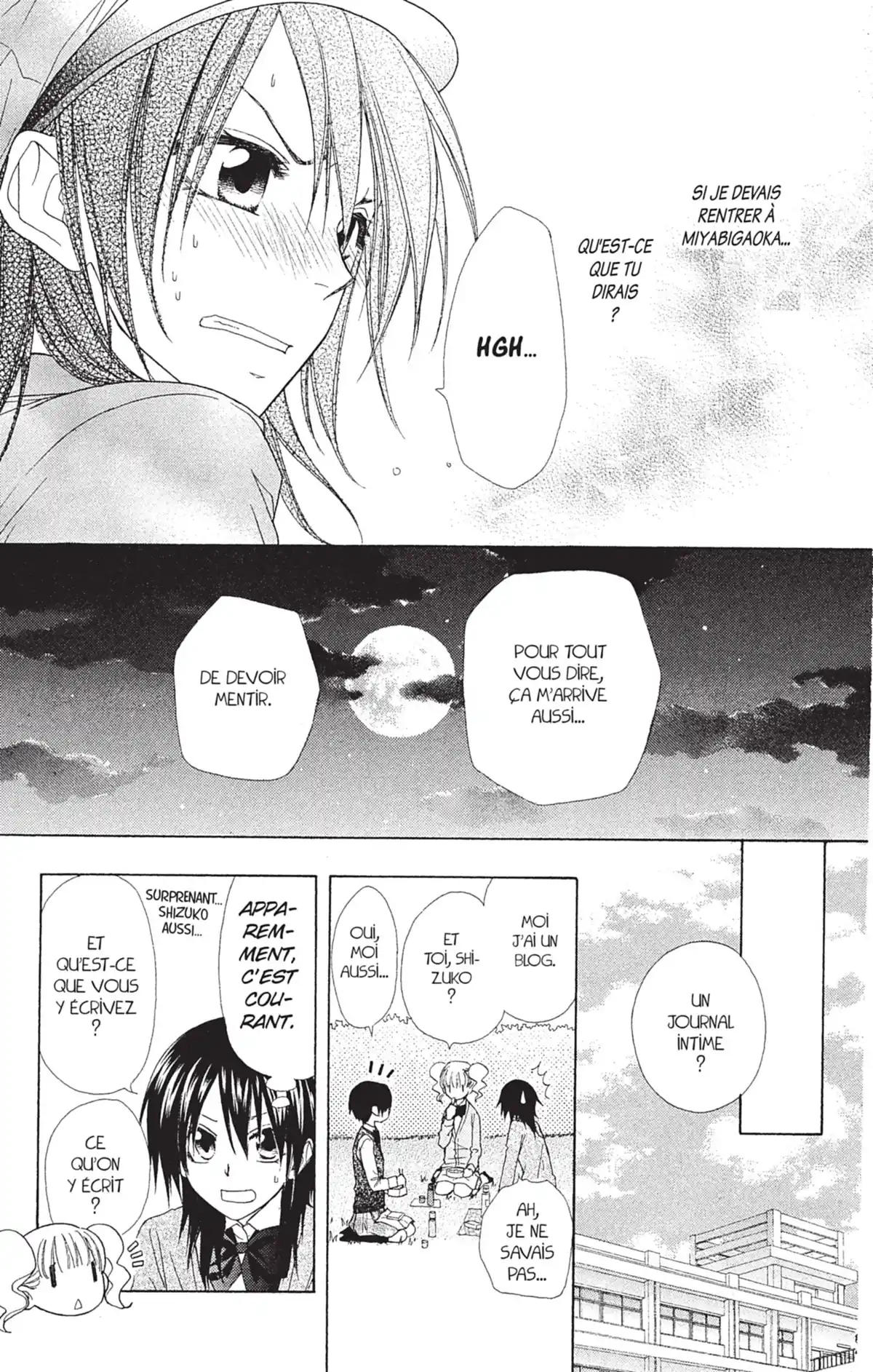 Maid Sama! Volume 11 page 75