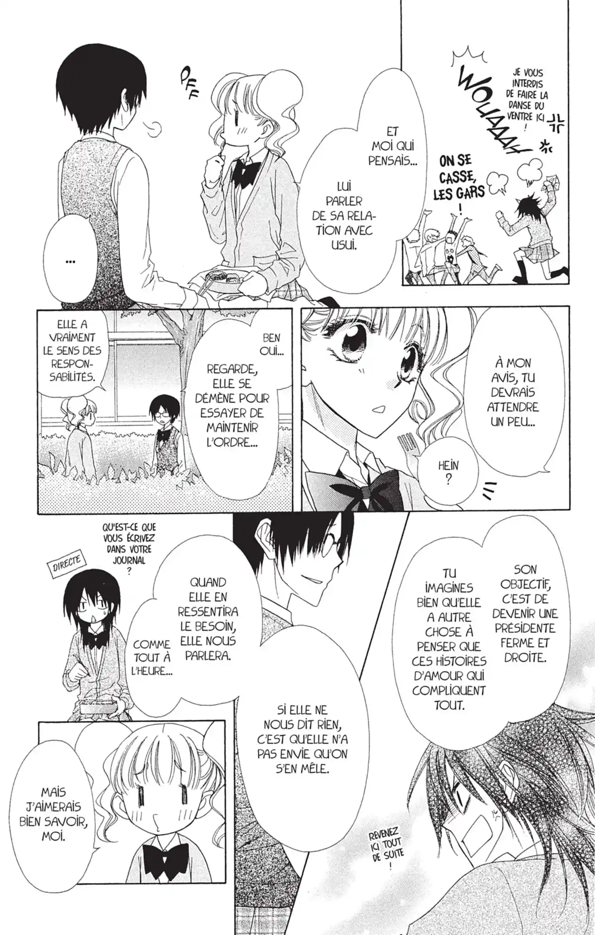 Maid Sama! Volume 11 page 77