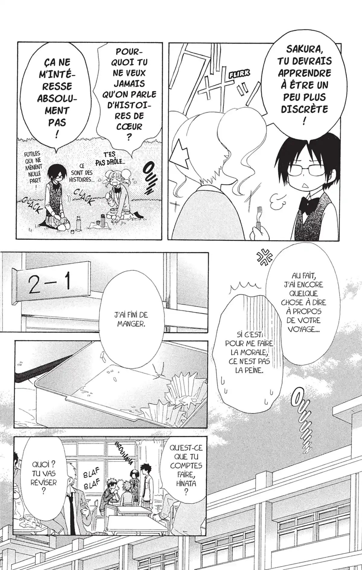 Maid Sama! Volume 11 page 78