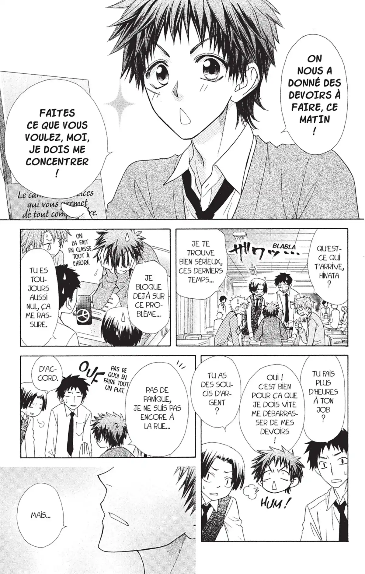 Maid Sama! Volume 11 page 79