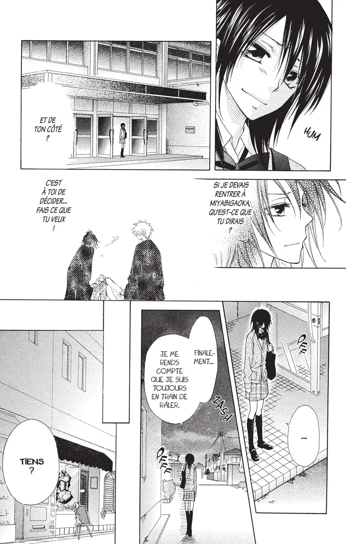 Maid Sama! Volume 11 page 87