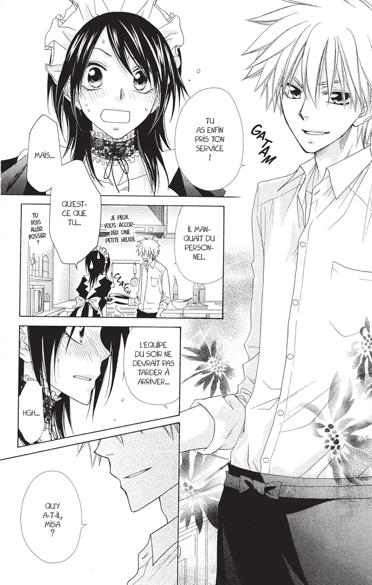 Maid Sama! Volume 11 page 88