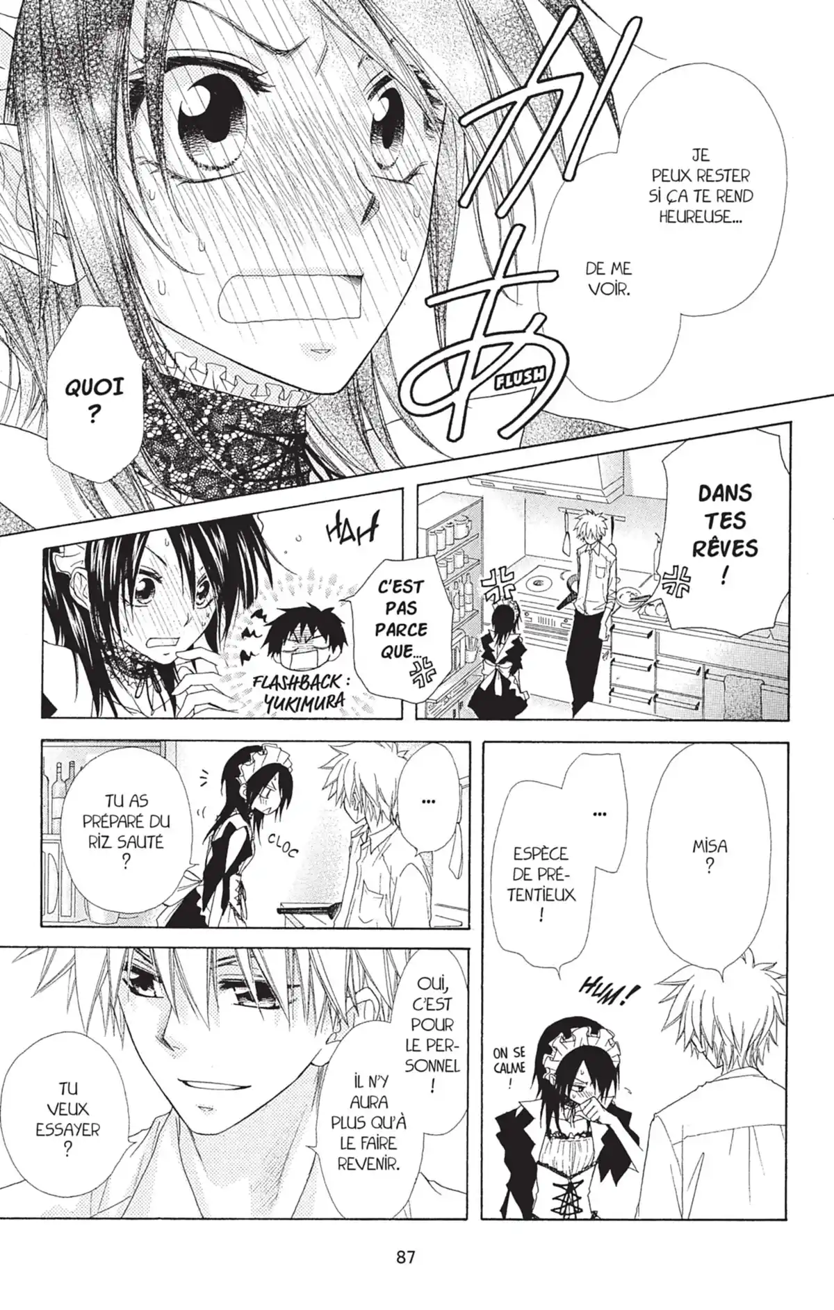 Maid Sama! Volume 11 page 89