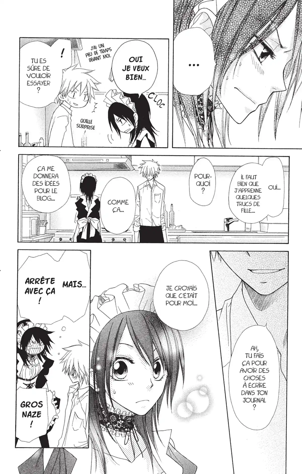 Maid Sama! Volume 11 page 90