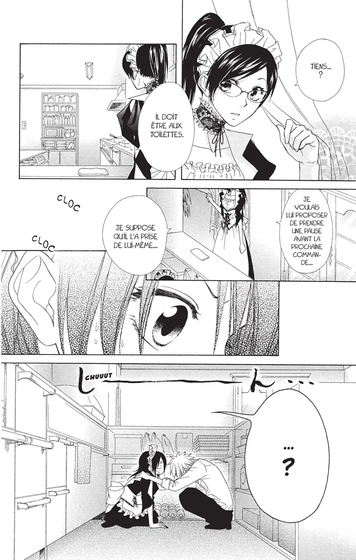 Maid Sama! Volume 11 page 92
