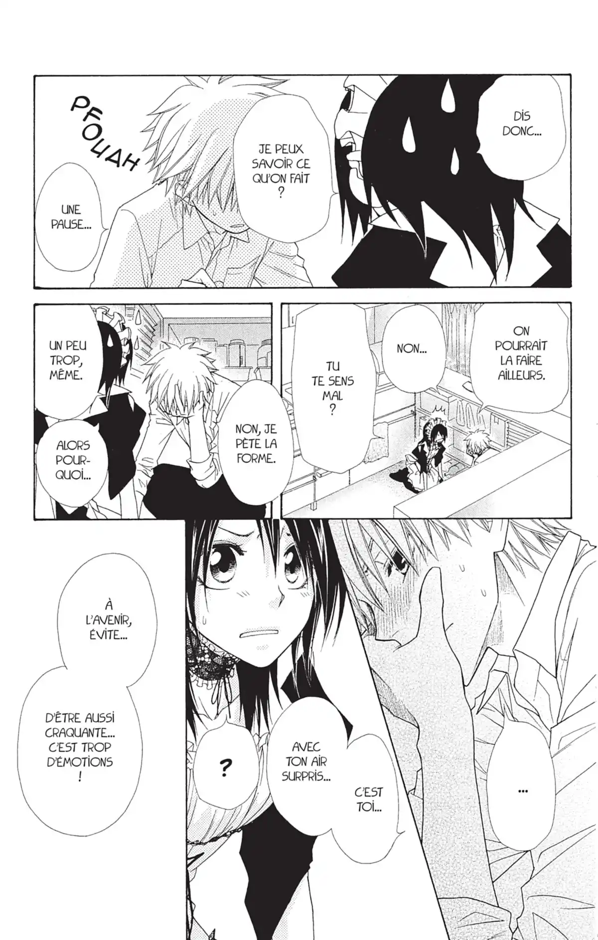 Maid Sama! Volume 11 page 93